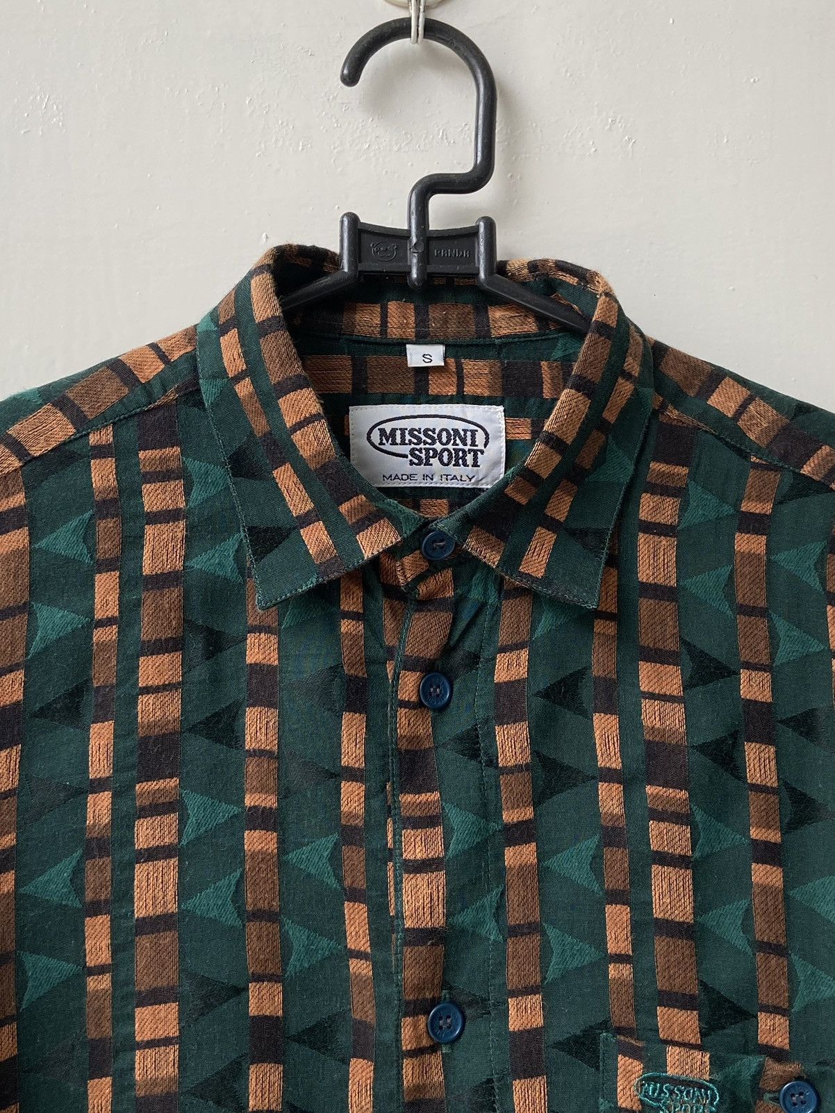 Missoni MISSONI SPORT Motive Shirt Size US S / EU 44-46 / 1 - 12 Thumbnail