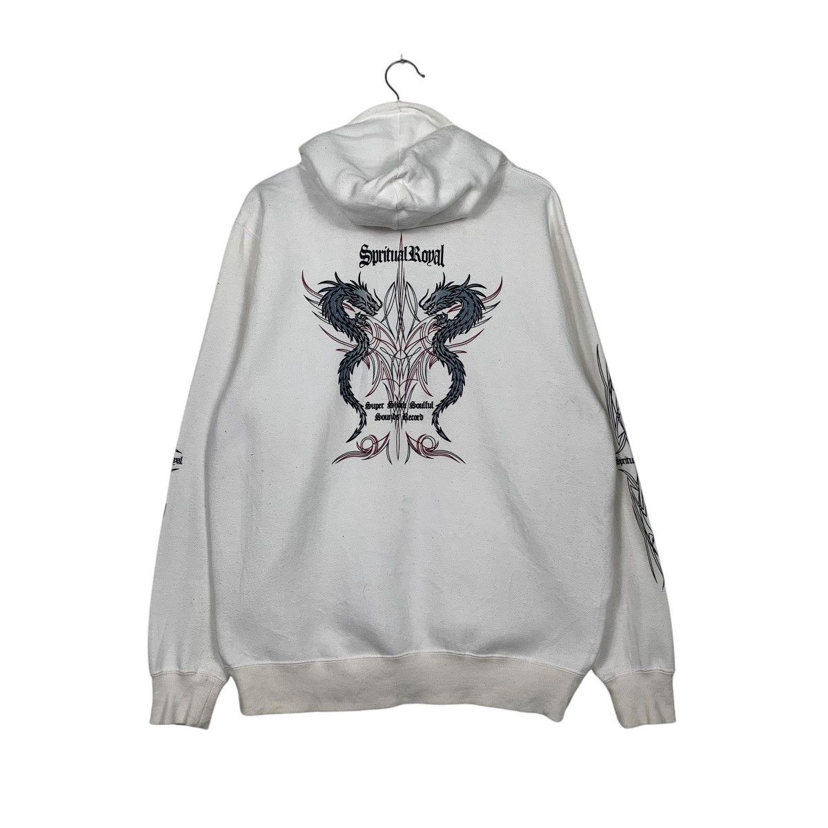 Japanese Brand Spiritual Royal Motorcycle Pullover Hoodie Size US L / EU 52-54 / 3 - 1 Thumbnail