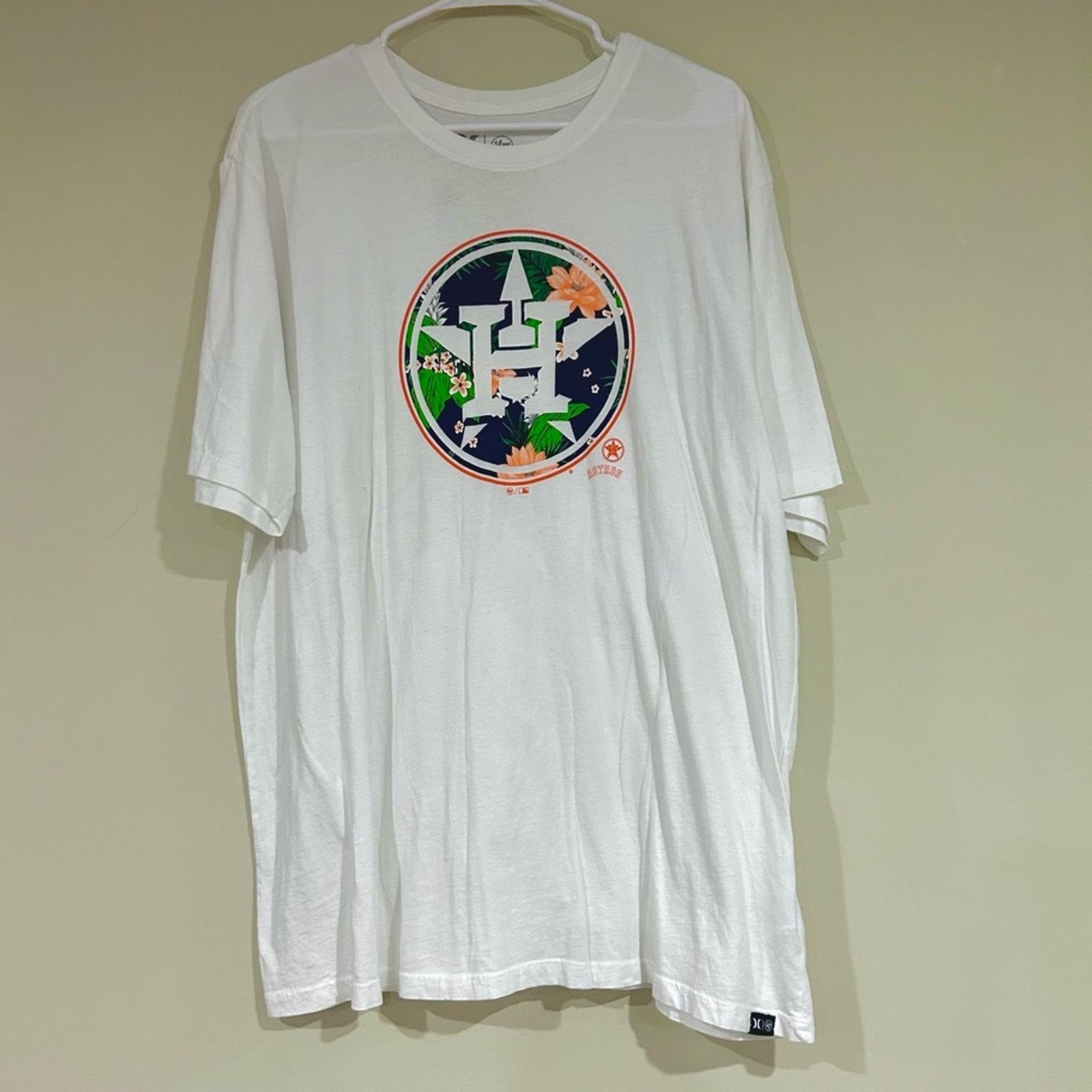 Hurley Hurley Houston Astros Baseball Shirt Size US XL / EU 56 / 4 - 1 Thumbnail