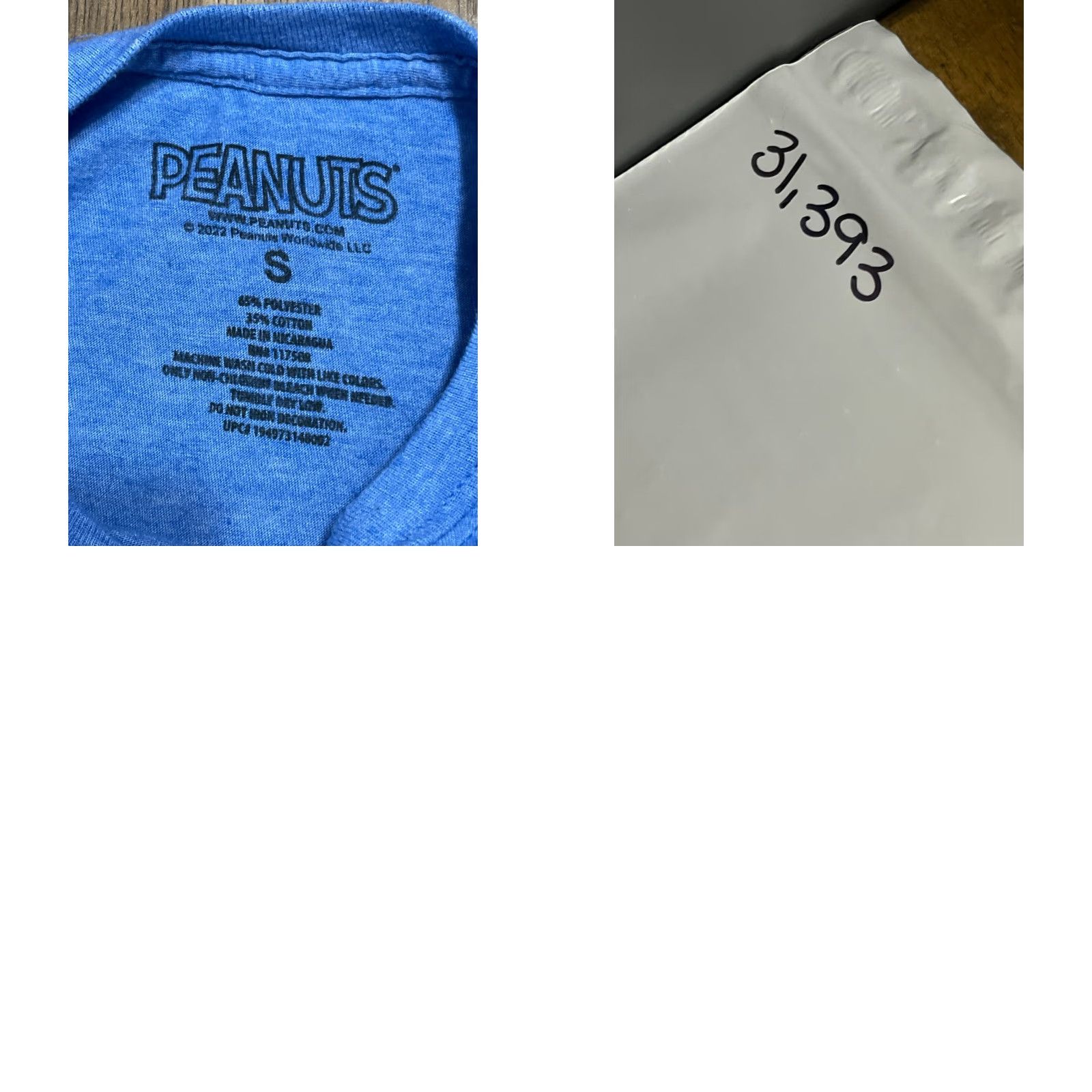 Peanuts Peanuts Shirt Men's Size Small Blue "I'll Do It Tomorrow" Print Size US S / EU 44-46 / 1 - 8 Thumbnail