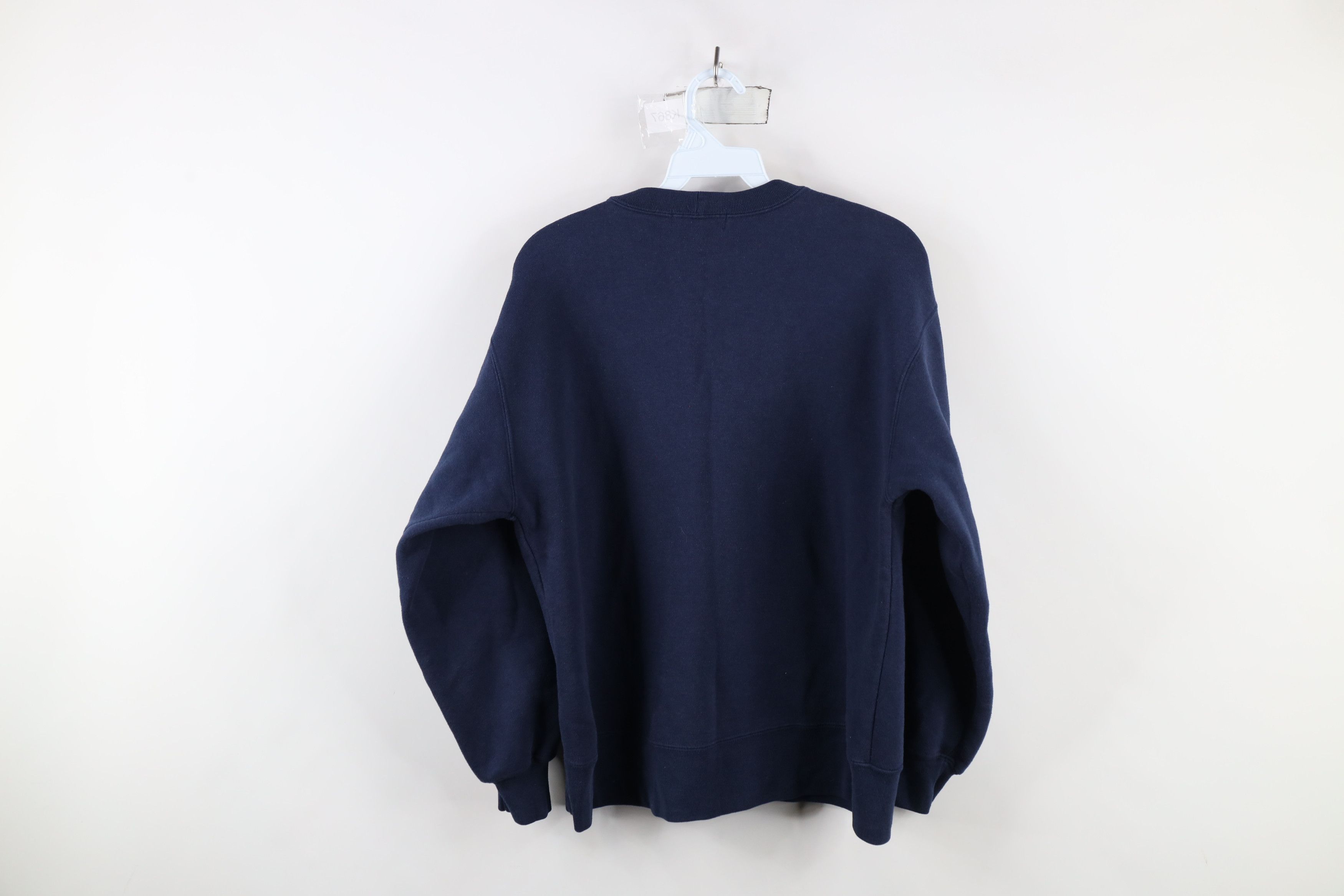 Vintage Vintage Y2K Limited Too Babydoll Sweatshirt Navy Blue Size M / US 6-8 / IT 42-44 - 11 Thumbnail