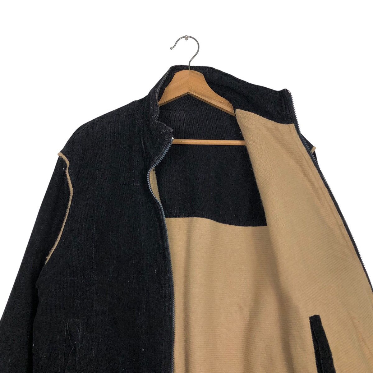 Japanese Brand 📌Vintage Reversible Bomber Jacket Angee Bros Issey Miyake Size US L / EU 52-54 / 3 - 13 Thumbnail
