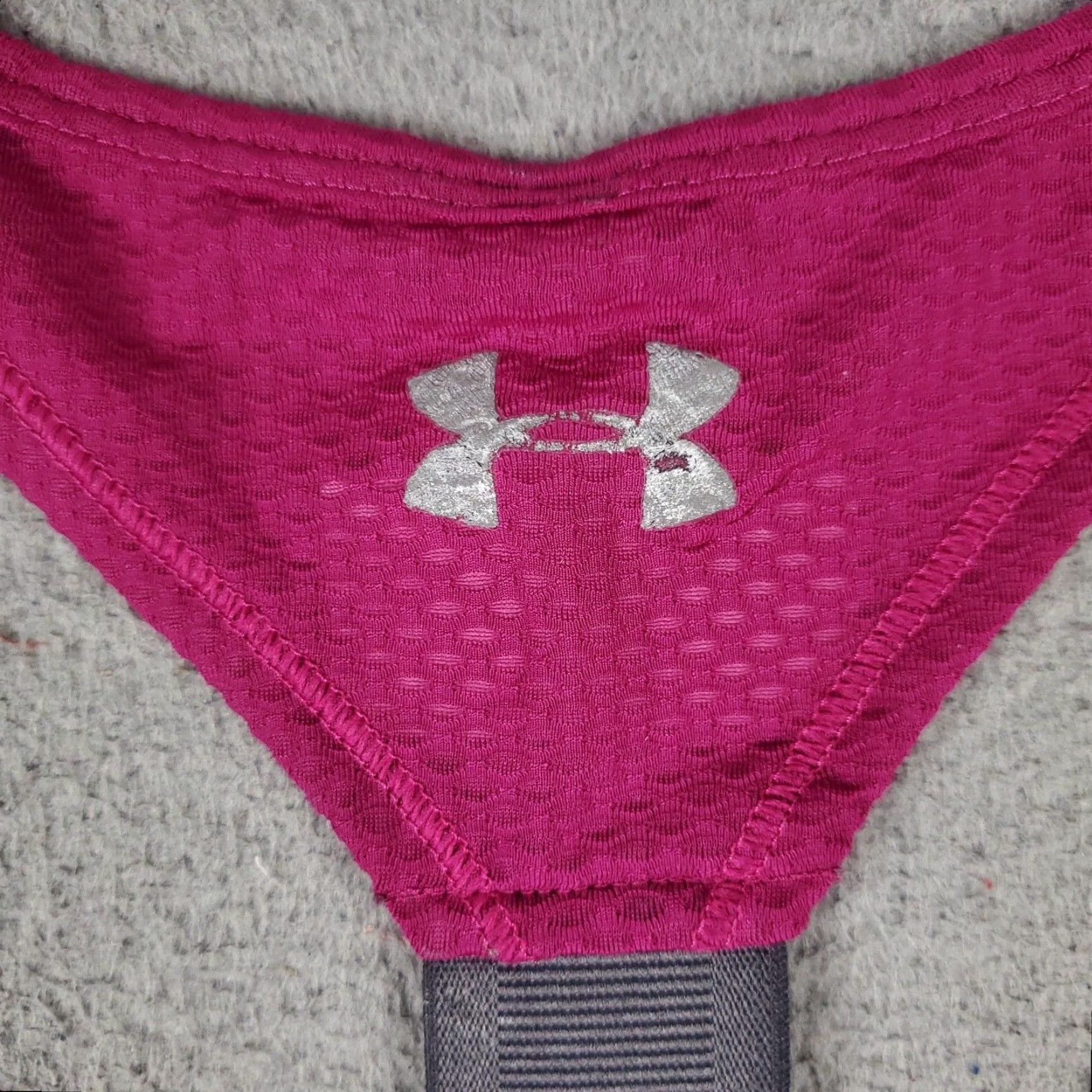 Under Armour Under Armour Tank Top Womens Medium Purple Active Running Gym Size M / US 6-8 / IT 42-44 - 6 Thumbnail
