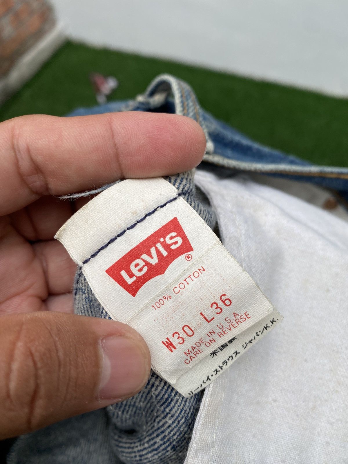 Levi's Vintage Clothing W30x33 Vintage levi's 501 made in USA Size US 30 / EU 46 - 7 Thumbnail
