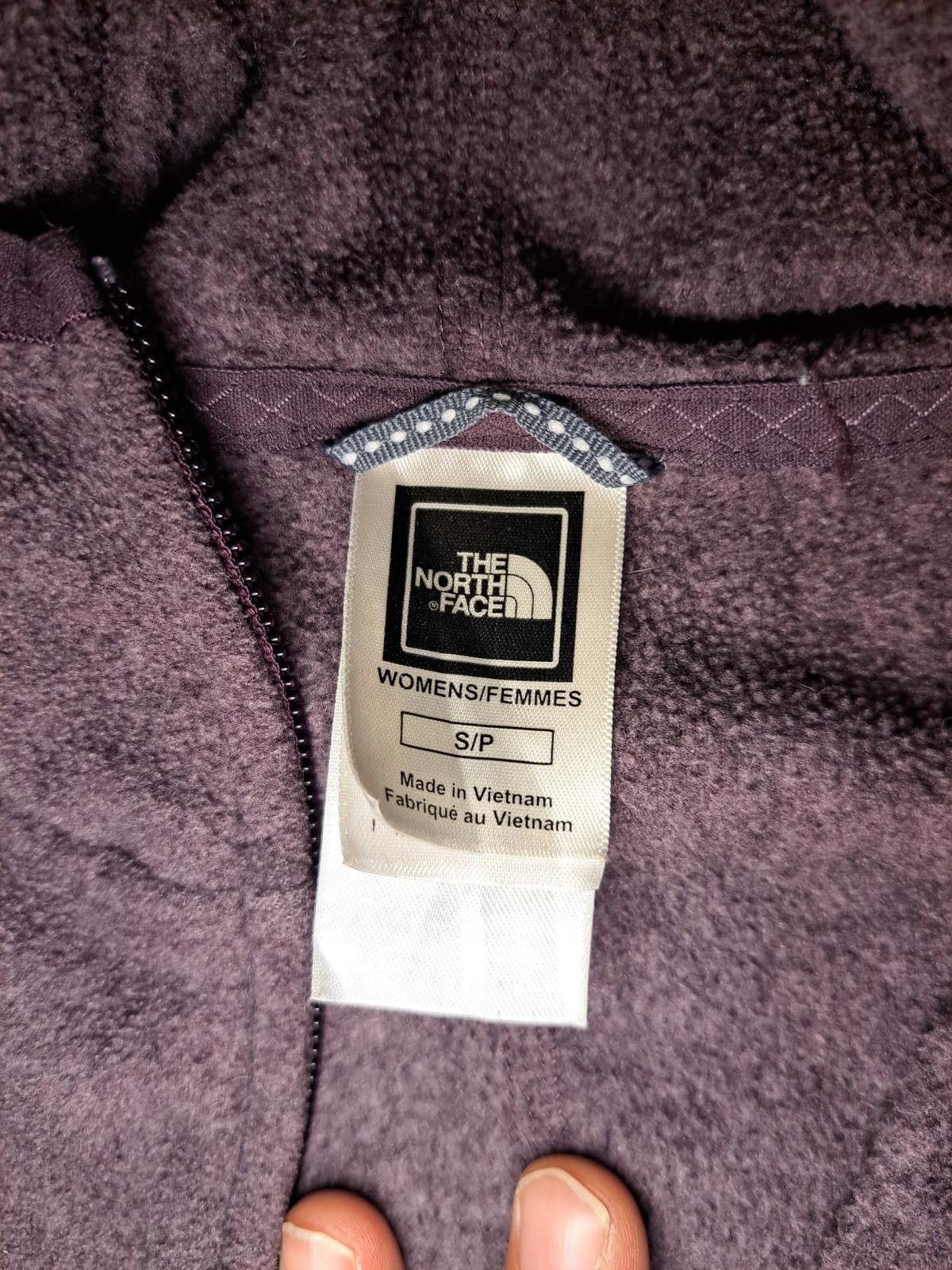 The North Face The North Face Fleece Jacket Womens Small Purple Full Zip Size S / US 4 / IT 40 - 3 Thumbnail