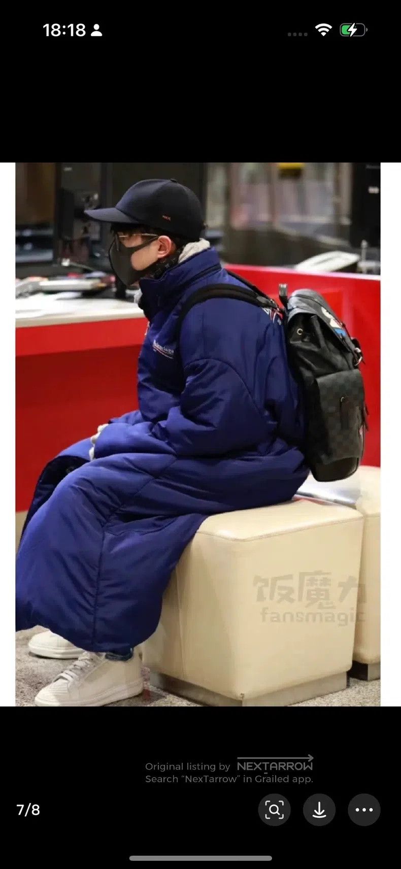 Other Balenciaga First Generation Puffer Coat Jacket Size US M / EU 48-50 / 2 - 9 Thumbnail