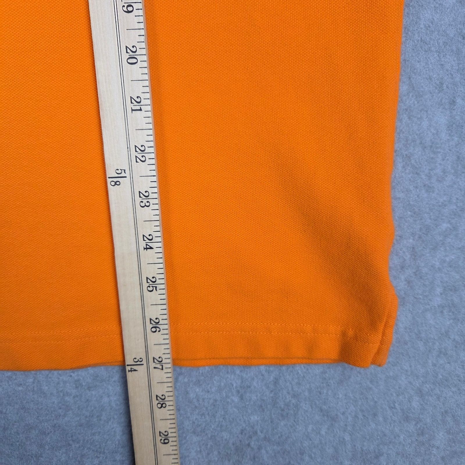 Lands' End Lands' End Mens Medium Orange Polo Shirt SC Palmetto Tree Size US M / EU 48-50 / 2 - 10 Thumbnail