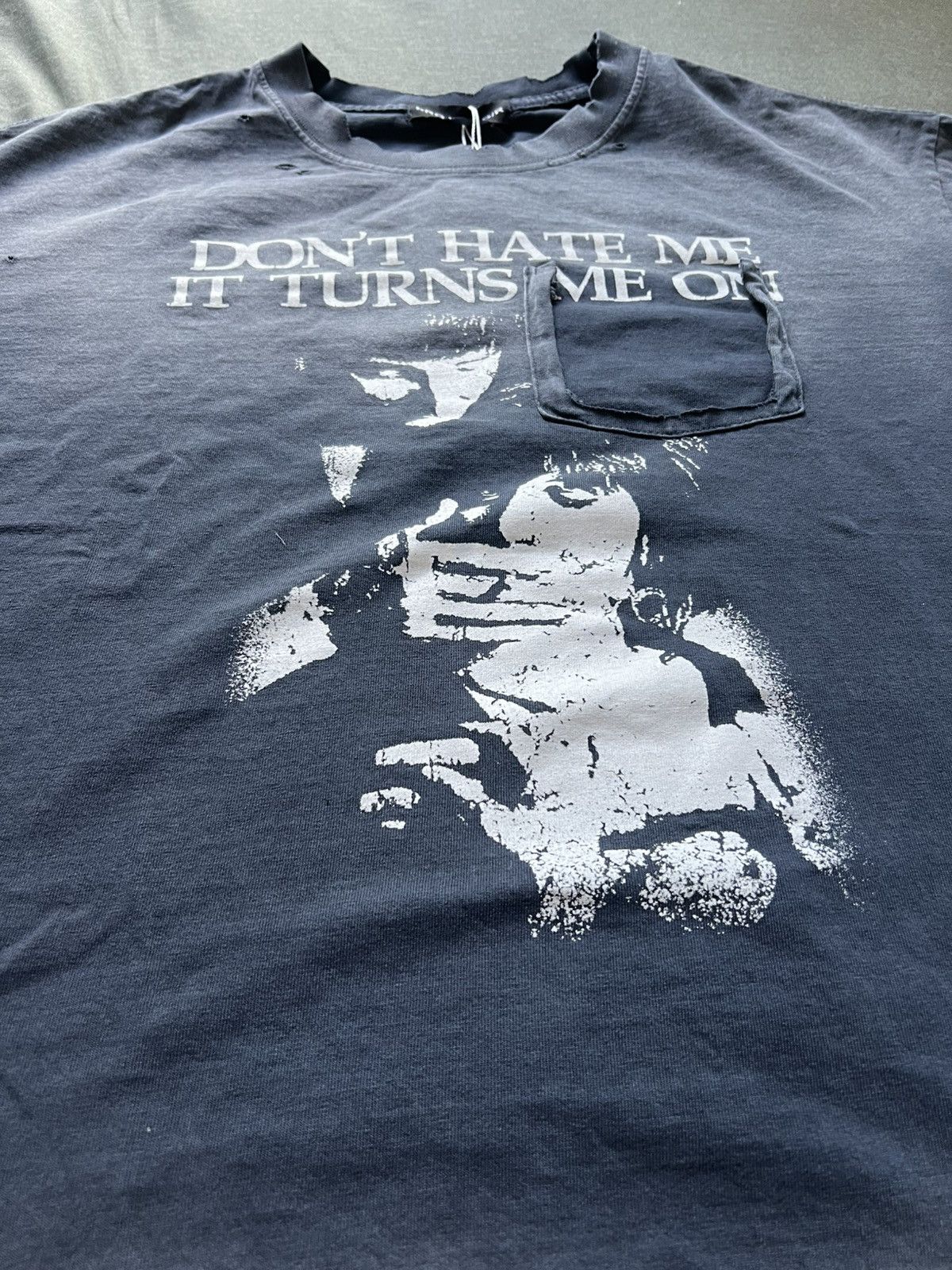 PROJECT G/R Project GR Locally Hated Washed T Shirt Size 2 Size US M / EU 48-50 / 2 - 3 Thumbnail