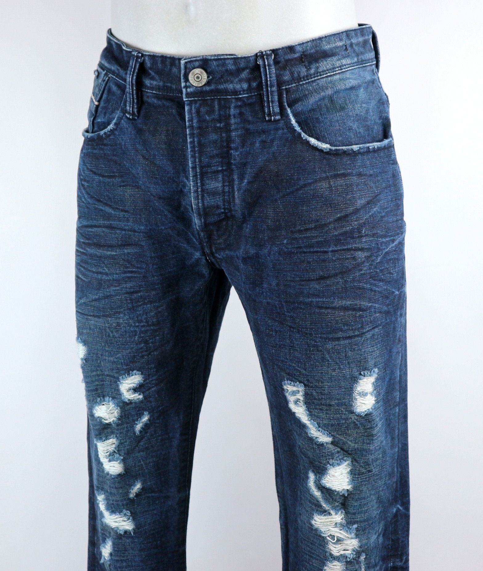 Other Denim.Lab Wilson Selvedge Denim Jeans W36 L34 Size US 36 / EU 52 - 3 Thumbnail