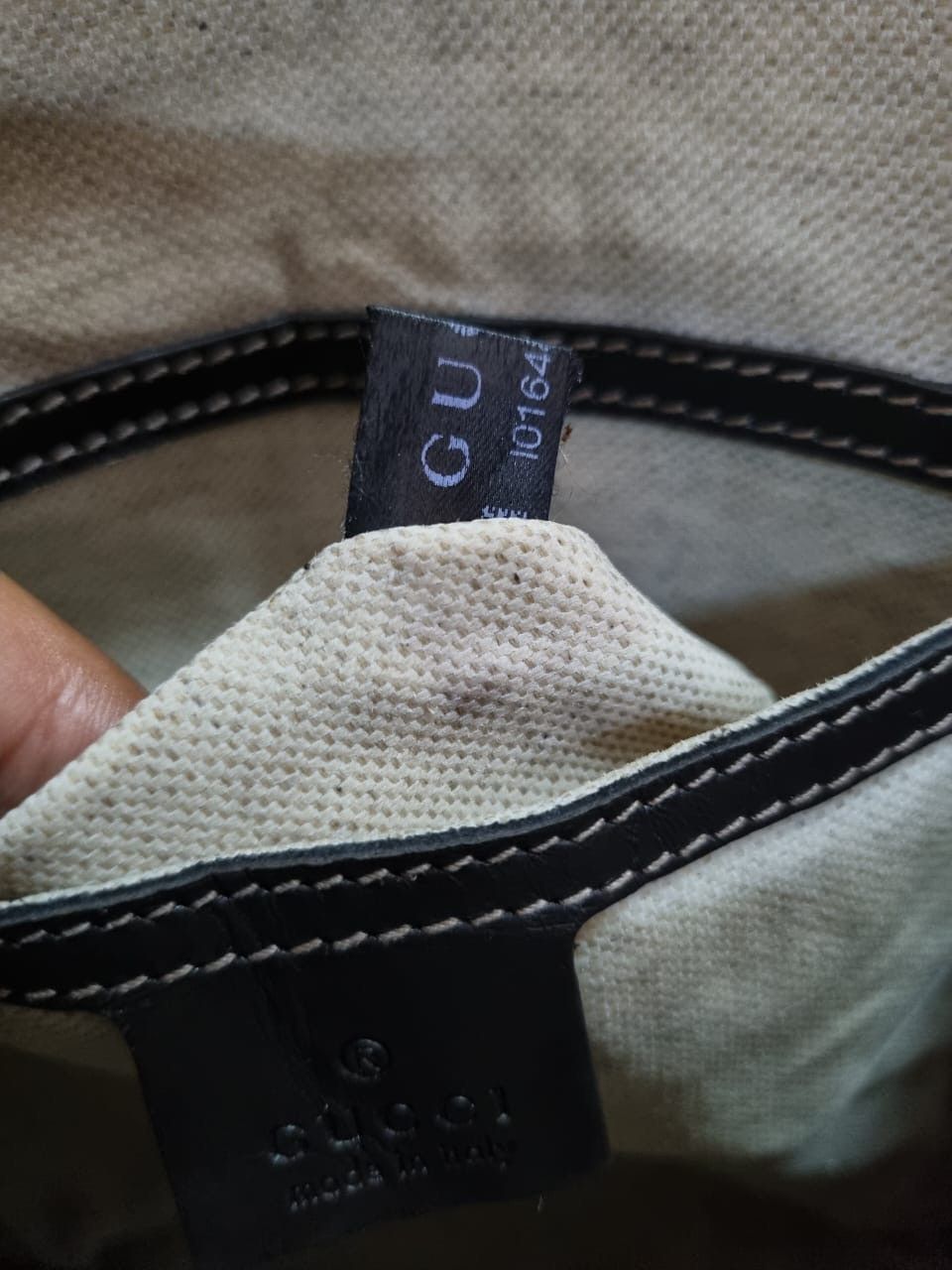 Gucci Authentic GUCCI Shoulder Bag Mobogram Defect Size ONE SIZE - 14 Thumbnail