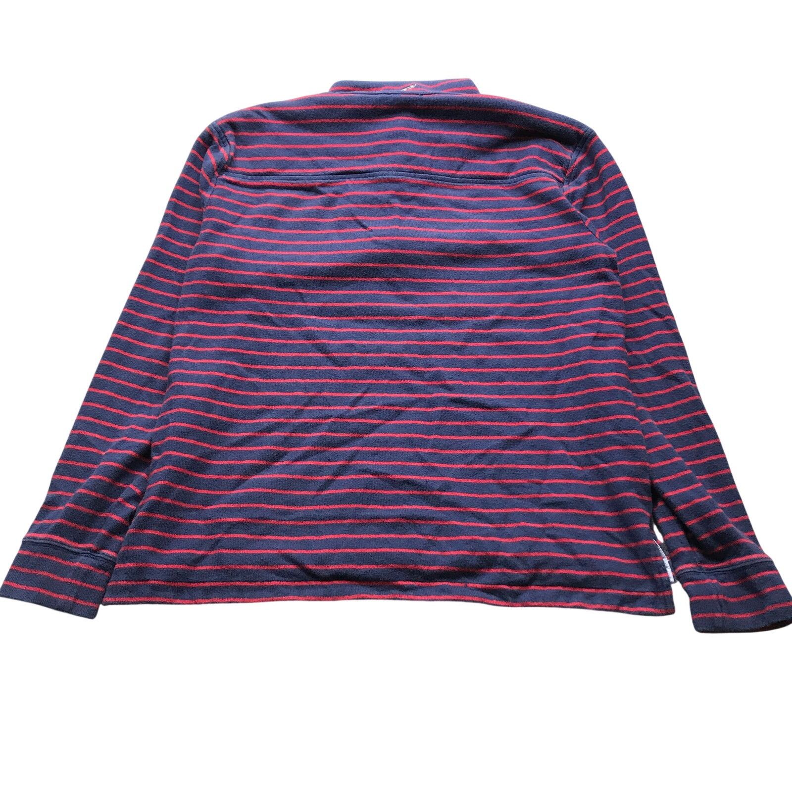 Vineyard Vines Vineyard Vines Pullover Sweater Mens Large Henley Striped Size US L / EU 52-54 / 3 - 4 Thumbnail