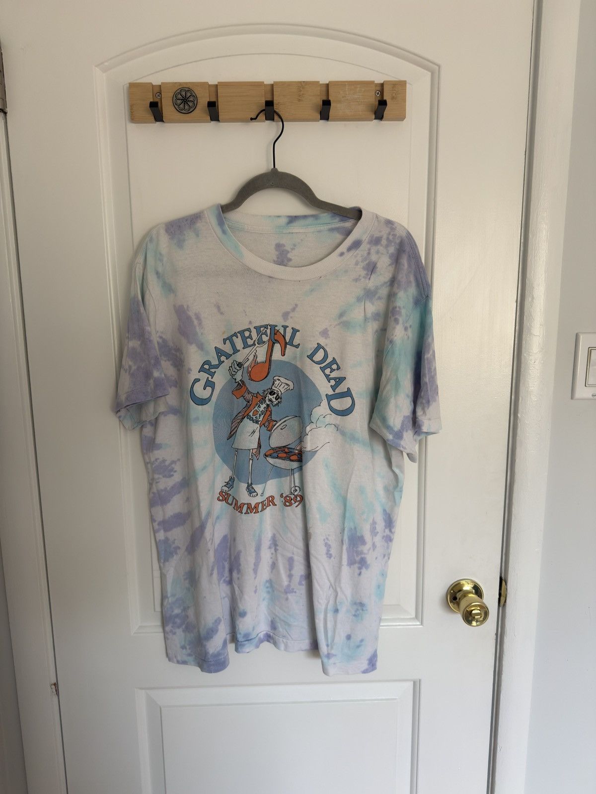 Band Tees RARE GRATEFUL DEAD TEE Size US L / EU 52-54 / 3 - 6 Thumbnail