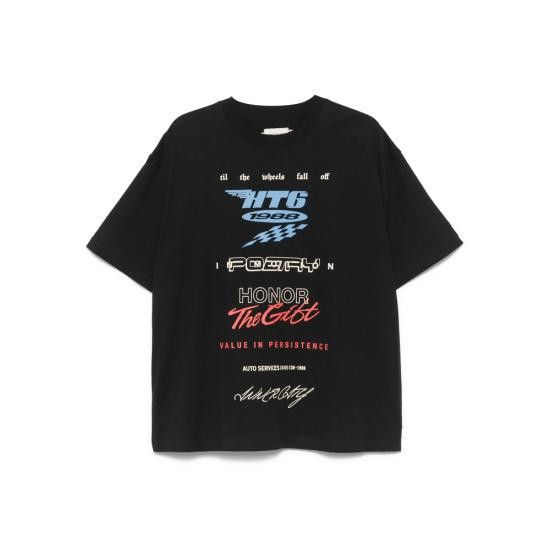 Honor the Gift HONOR THE GIFT Men T-Shirts HTG250190 BLACK Size US S / EU 44-46 / 1 - 1 Thumbnail