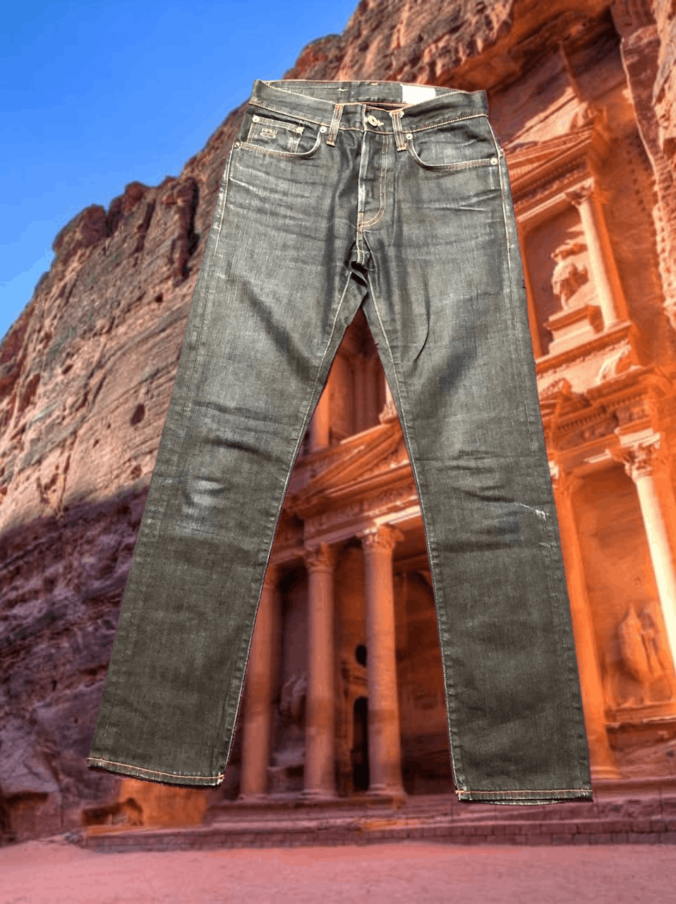 G-Star Denim pants G-Star Raw vintage logo jeans Y2K made in Italy Size US 29 - 1 Thumbnail