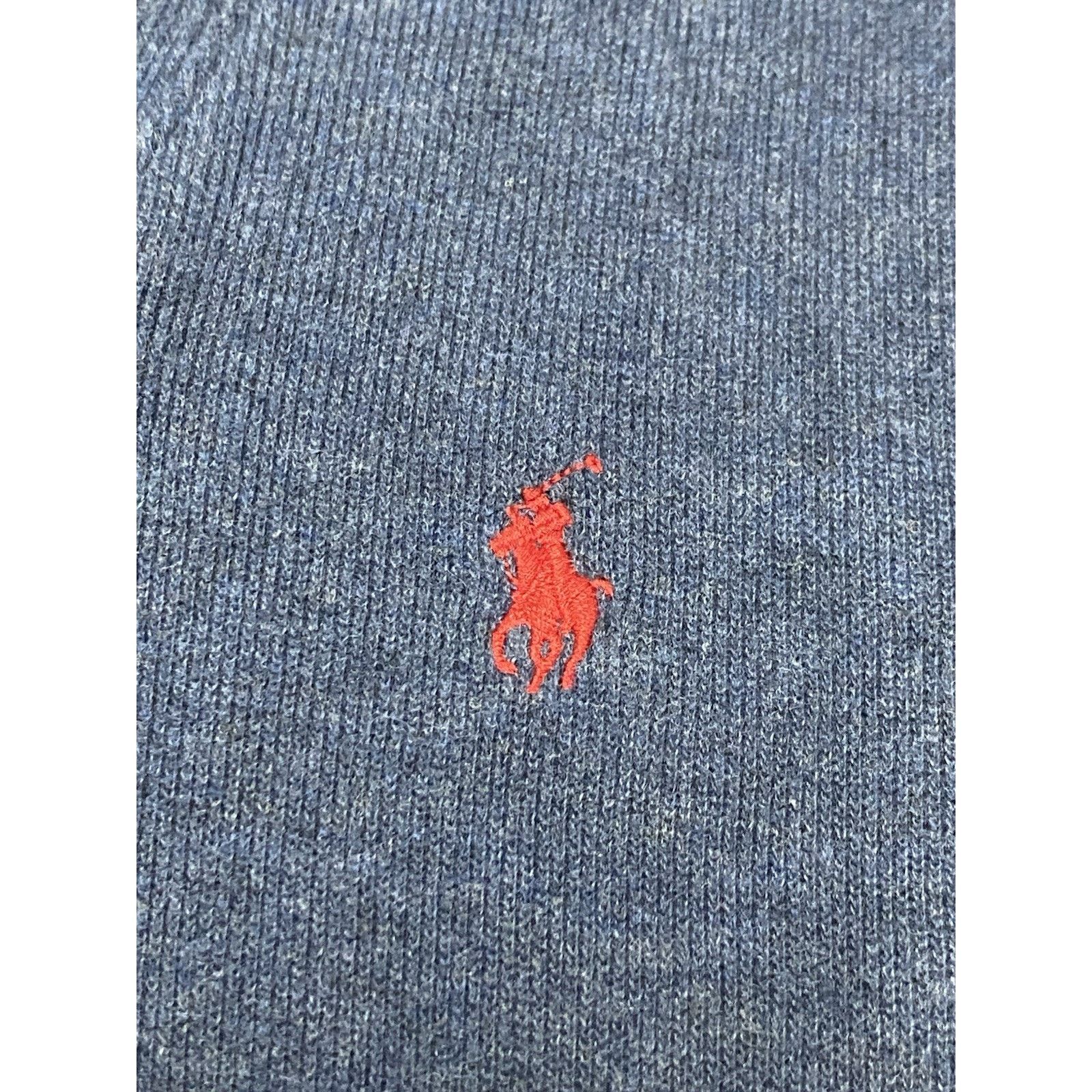 Ralph Lauren Ralph Lauren Mens Large Blue Pony Shawl Collar Sweater Size US L / EU 52-54 / 3 - 2 Thumbnail