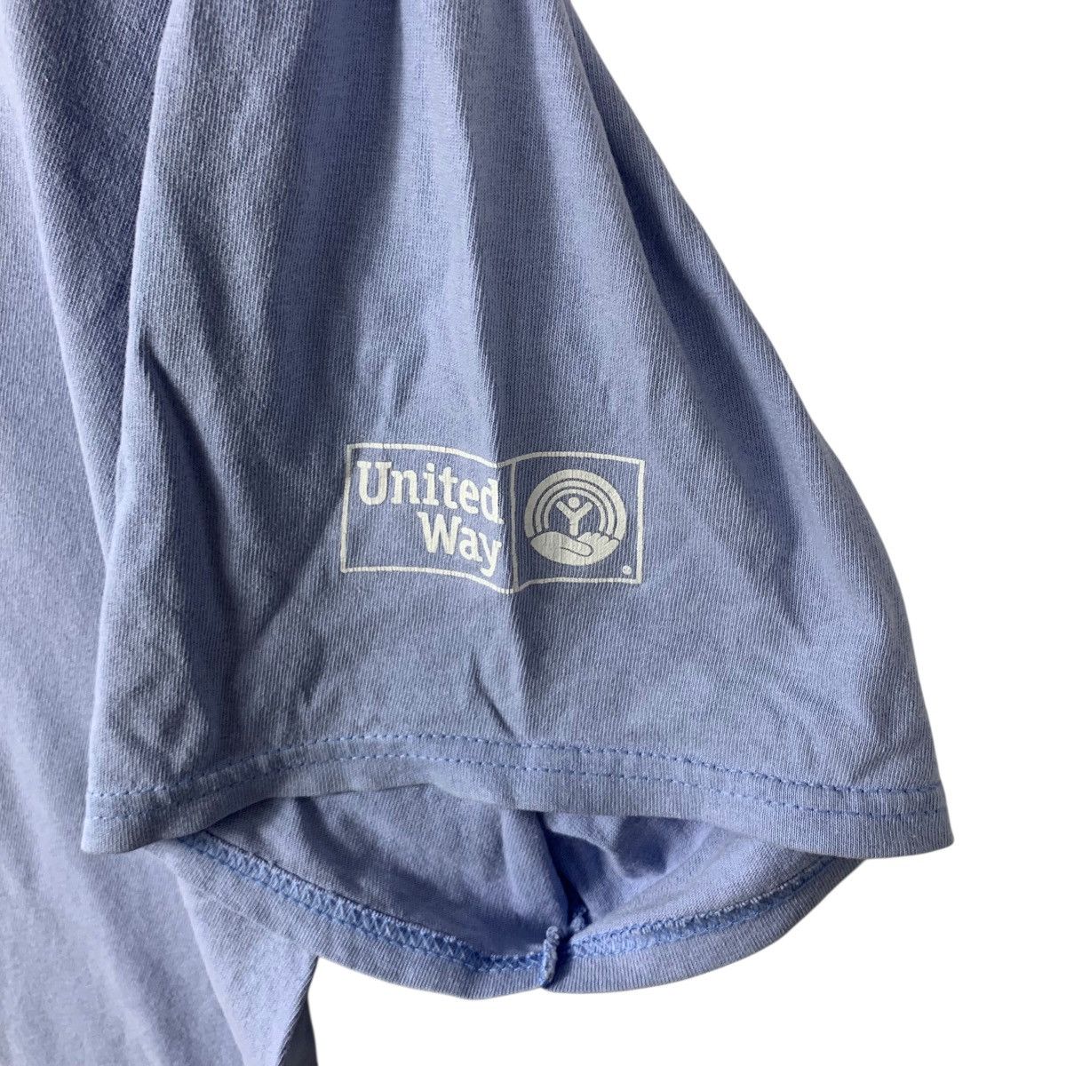 Vintage UNITED WAY VOLUNTEER Local Health Human Service Tee Shirt Size L / US 10 / IT 46 - 5 Thumbnail