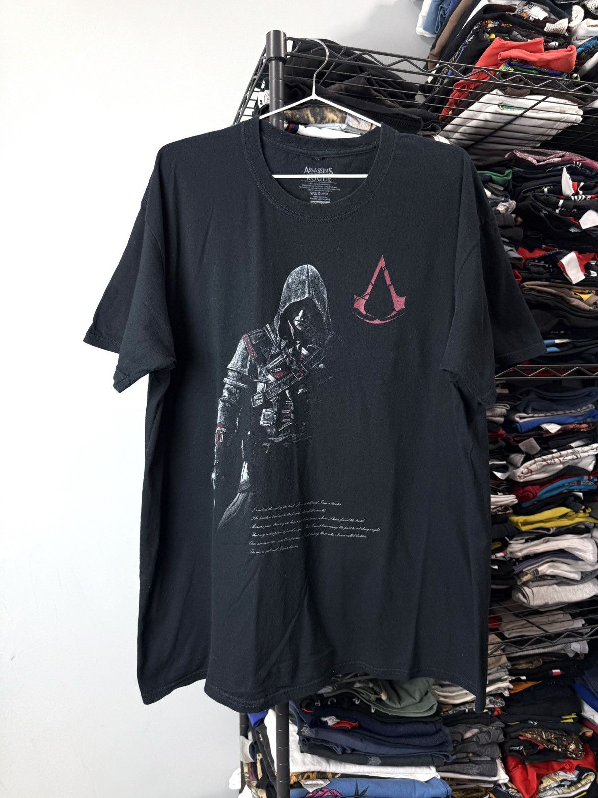 The Game Vintage Assassins Creed T Shirt Game Movie Rare Size US XL / EU 56 / 4 - 1 Thumbnail