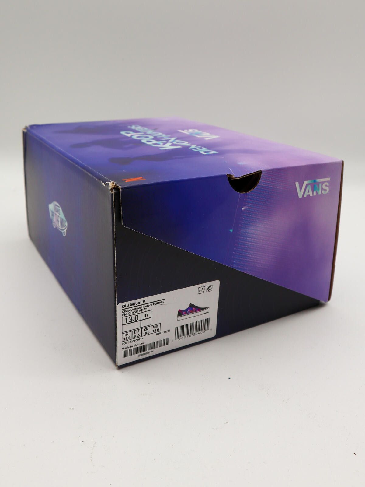 Vans Vans - VN000V21PRP1 K‑Pop Demon Hunters - UK 12.5 Size US 13 / EU 46 - 6 Thumbnail