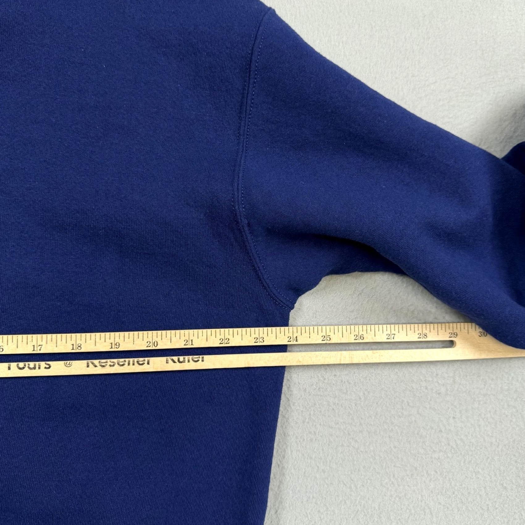 Lee VINTAGE Lee Sweatshirt Mens Large Blue Fleece Crewneck Pullover Northland 90s Size US L / EU 52-54 / 3 - 5 Thumbnail