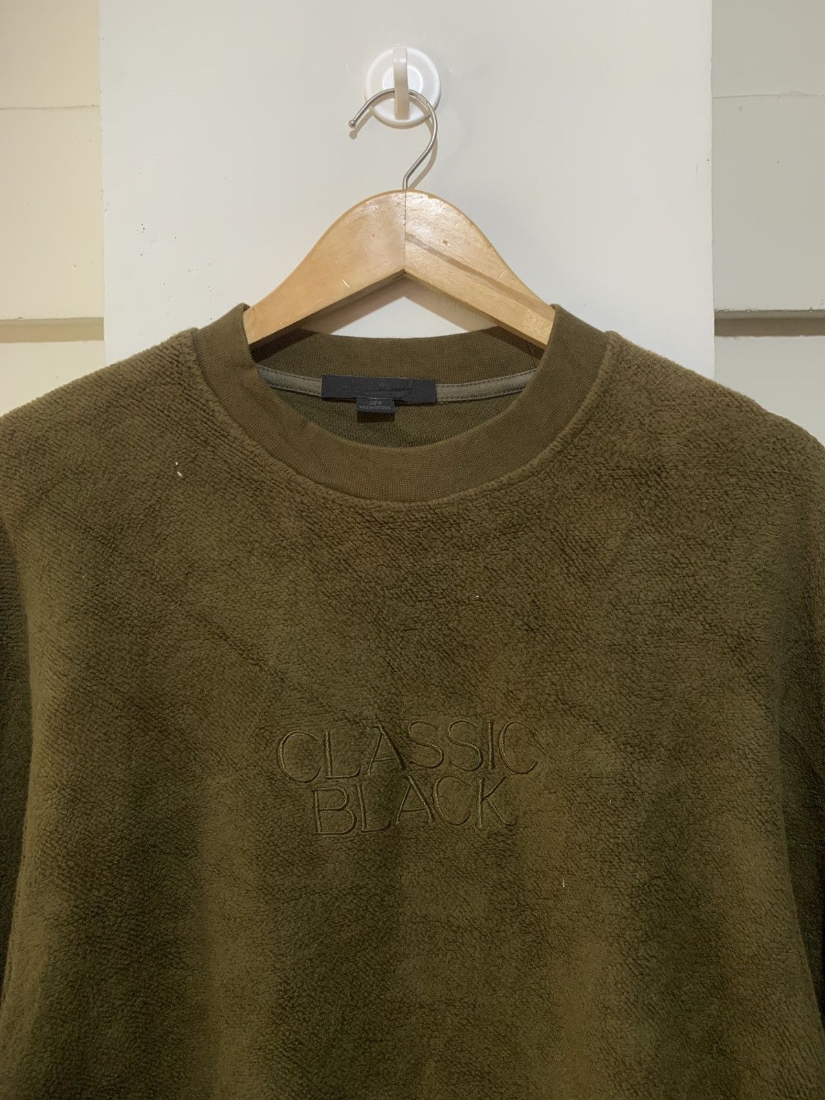 Alexander Wang Alexander Wang Classic Black Crewneck Sweater Size US M / EU 48-50 / 2 - 5 Thumbnail