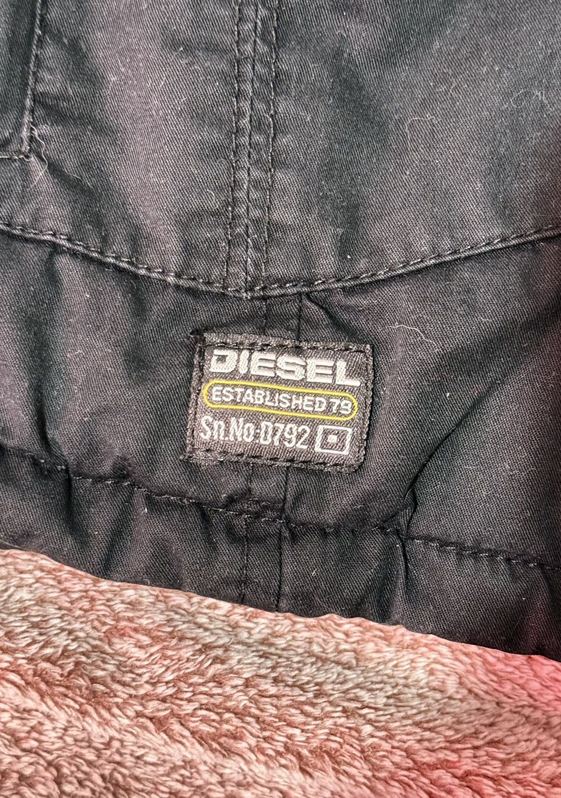 Diesel Diesel Archive 00s Military Utility Jacket Serial Number Size M / US 6-8 / IT 42-44 - 5 Thumbnail
