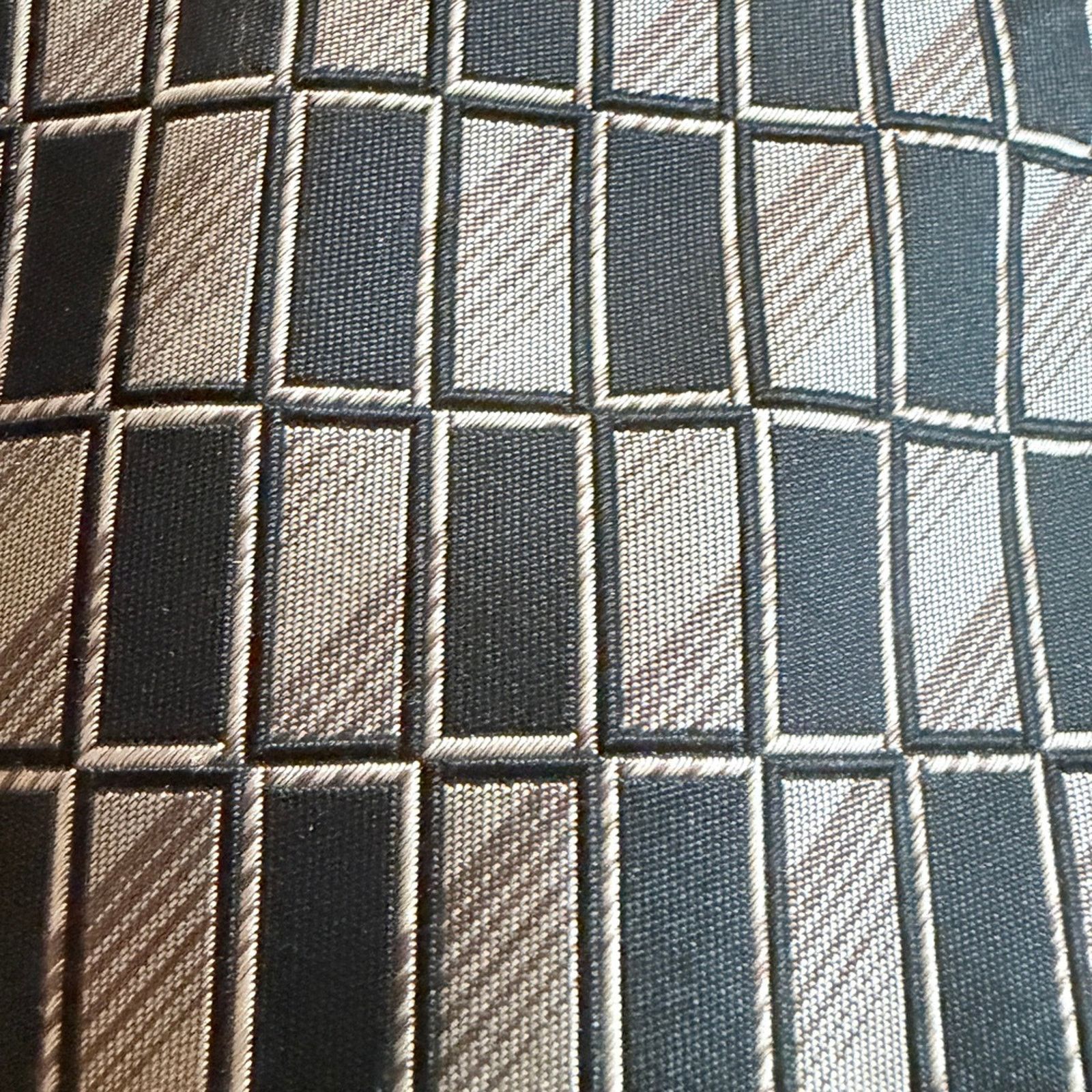 Joseph & Feiss Joseph & Feiss Vintage 100% silk neck tie geometric Size ONE SIZE - 4 Thumbnail
