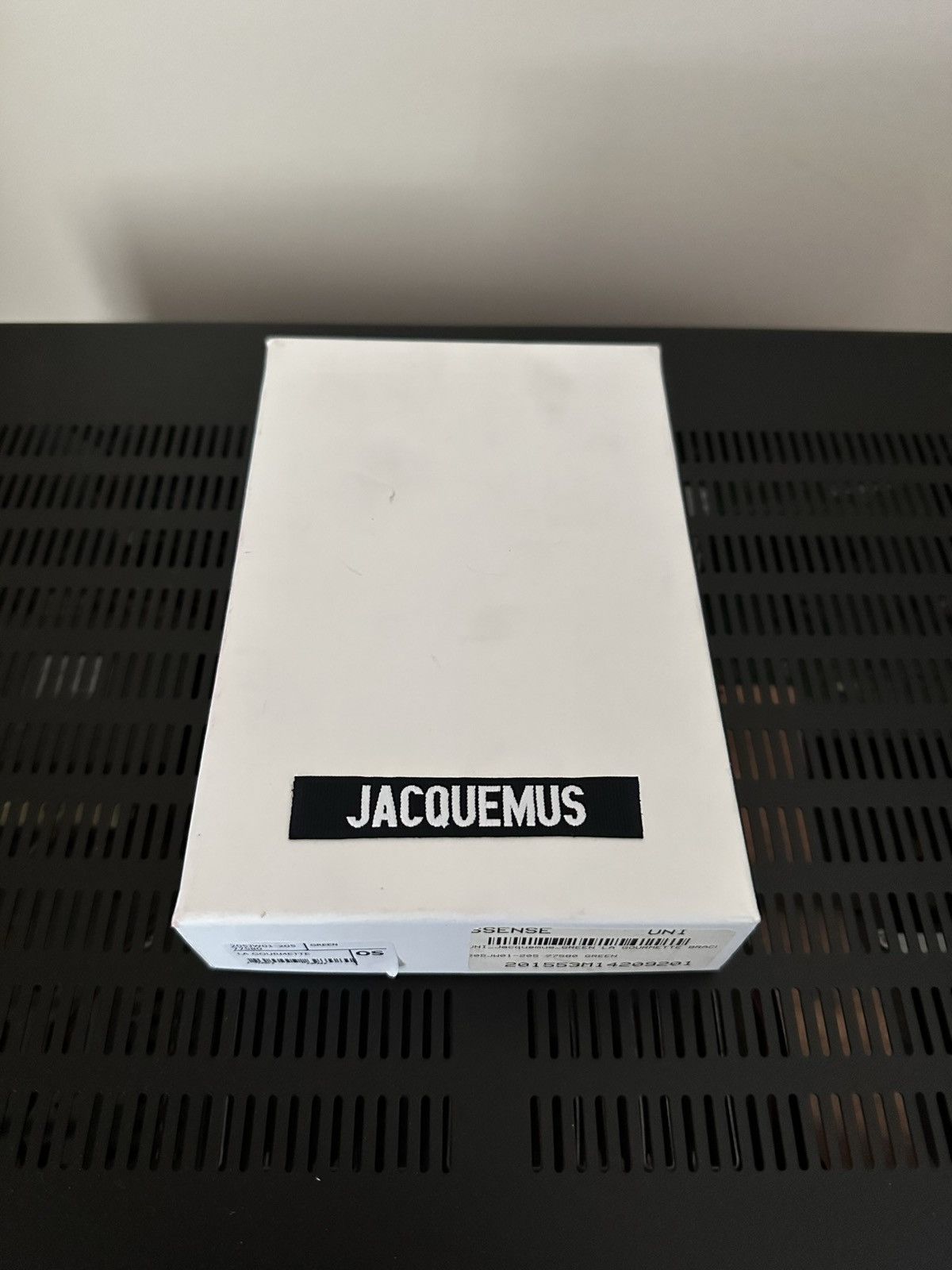 Jacquemus Jacquemus Le Gourmet Green/Gold Bracelet Size ONE SIZE - 5 Thumbnail