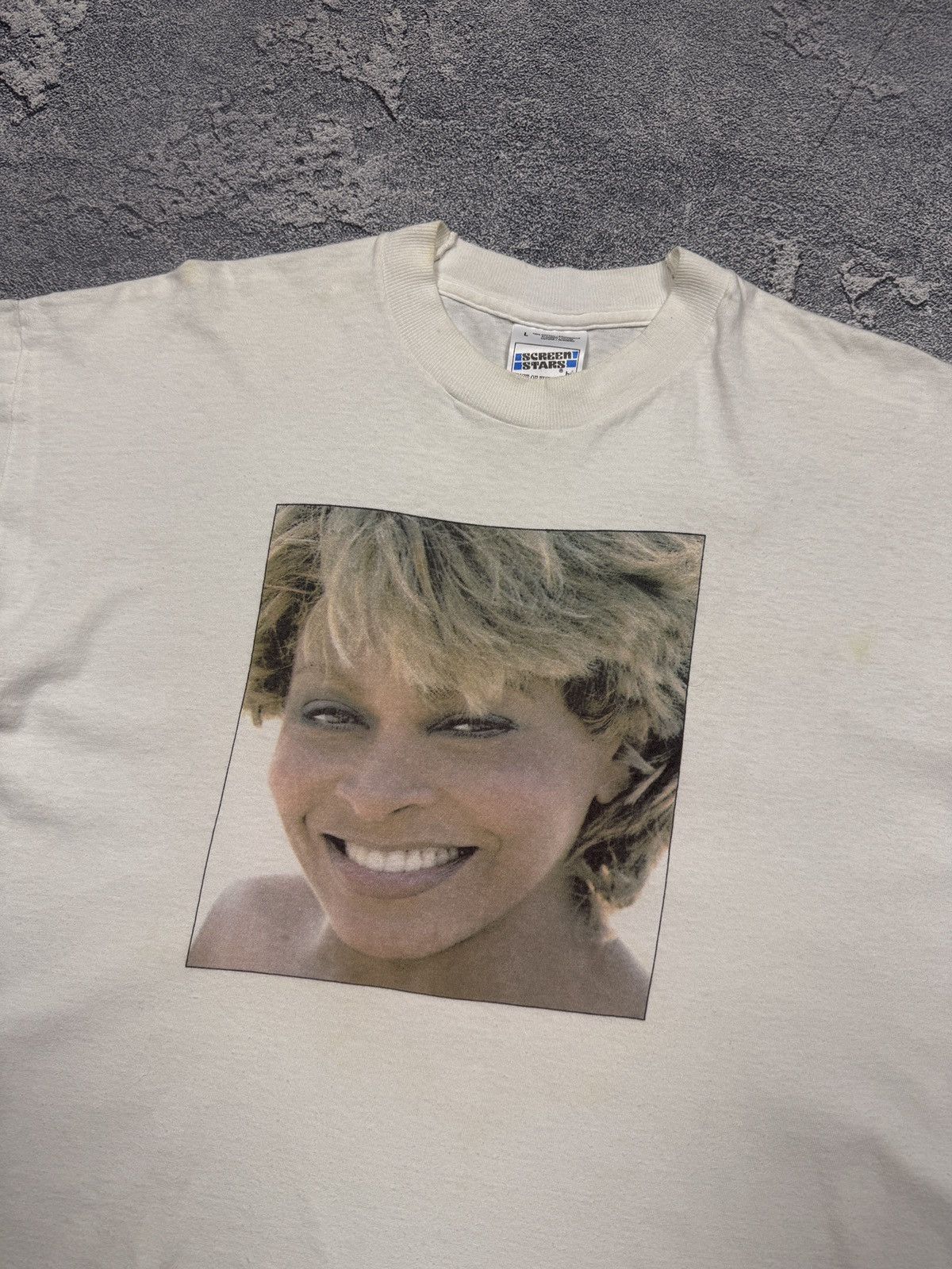 Band Tees Vintage Tina Turner 1996 World Tour Wildest Dreams Shirt Size US L / EU 52-54 / 3 - 3 Thumbnail