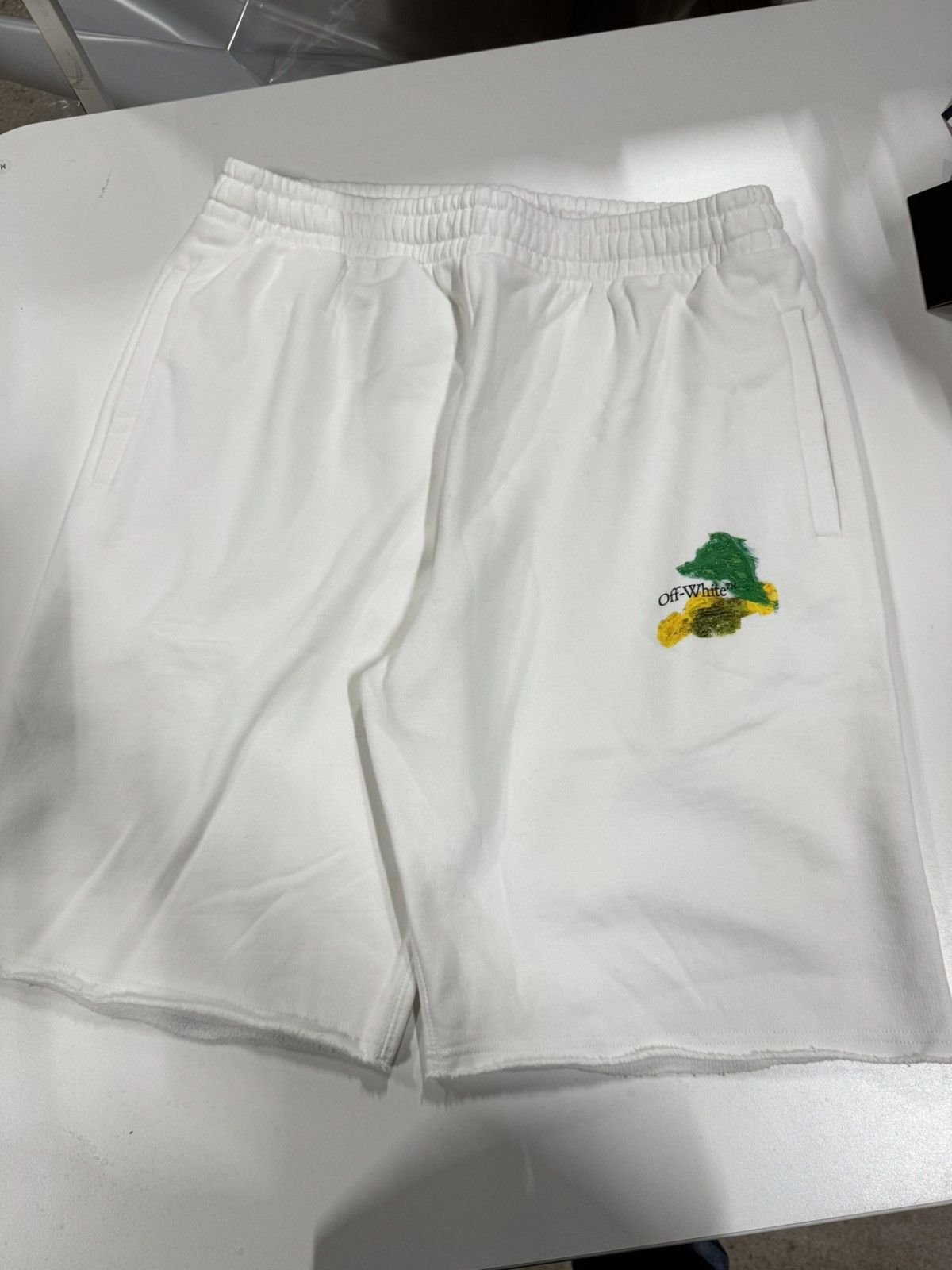 Off-White Off-White Brushed Arrow Sweatshorts NEW 700$ Size US 36 / EU 52 - 2 Thumbnail