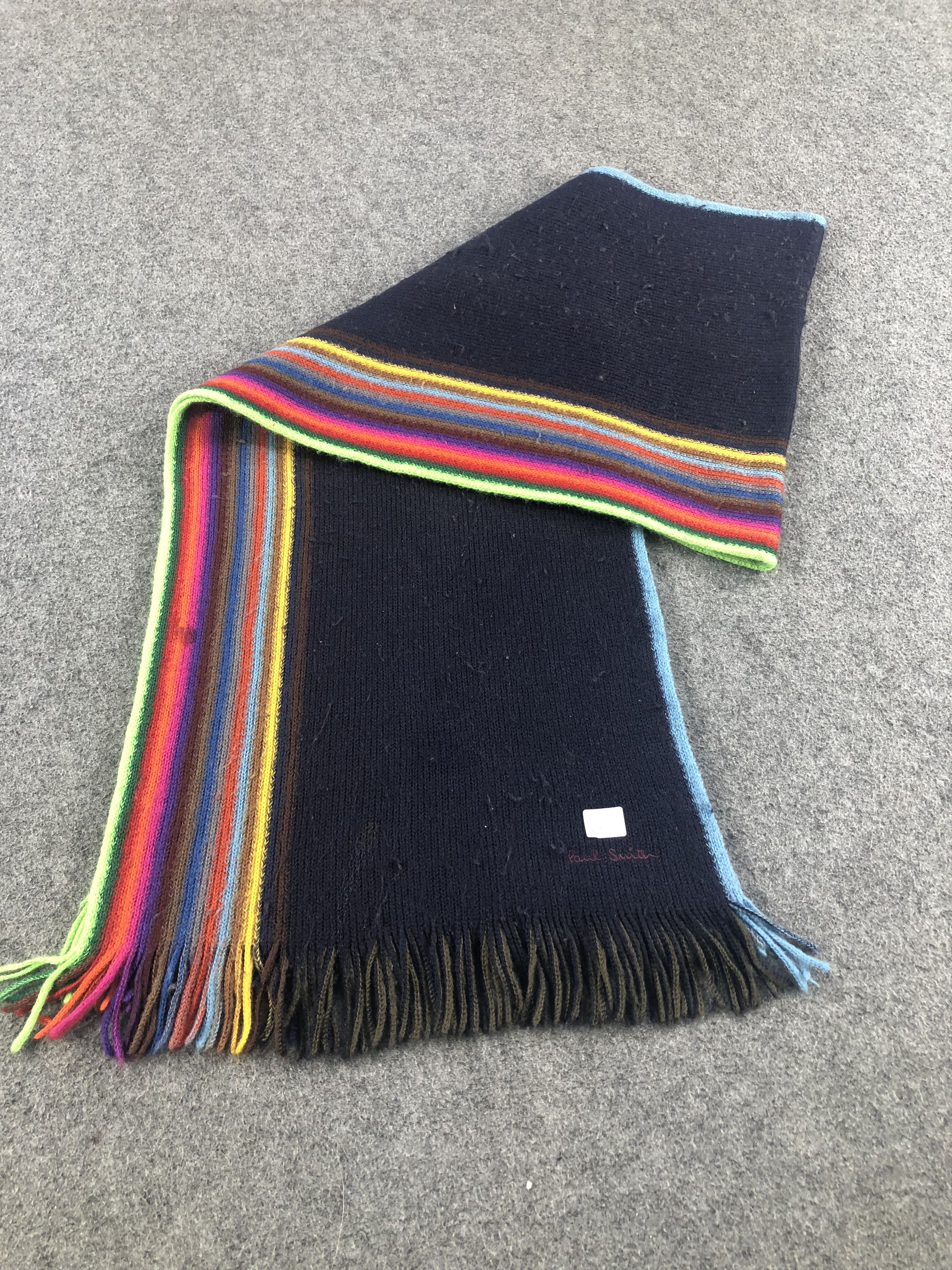 Paul Smith Paul Smith Scarf / Muffler / Neckwear Size ONE SIZE - 5 Thumbnail