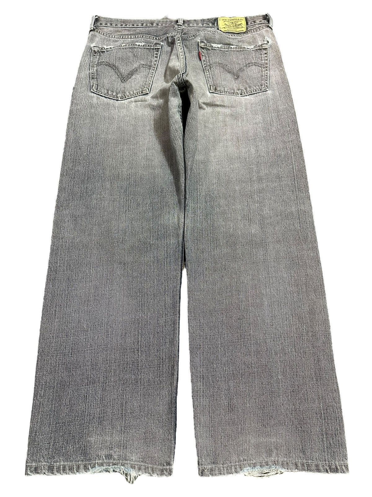 Levi's Vintage 90s Levis 503 Faded Wash Style Baggy Jeans Size US 34 / EU 50 - 2 Thumbnail