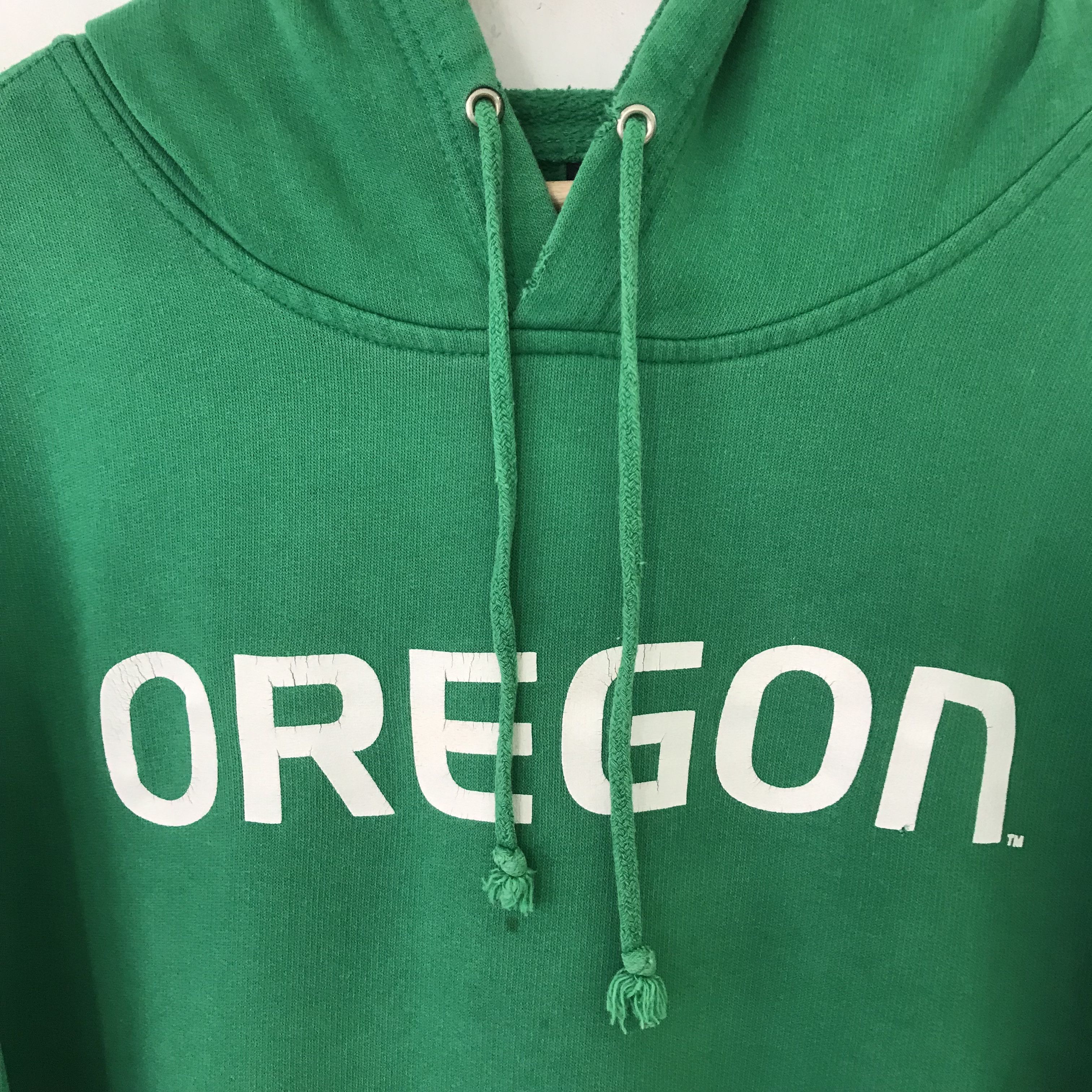 Vintage Vintage Oregon Green Sweater Large - 557 Size US L / EU 52-54 / 3 - 4 Thumbnail