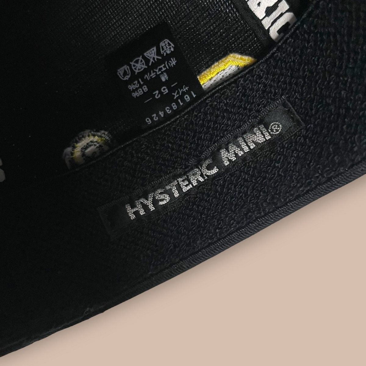 Hysteric Glamour Hysteric Glamour MINI Fitted Cap Size ONE SIZE - 13 Thumbnail