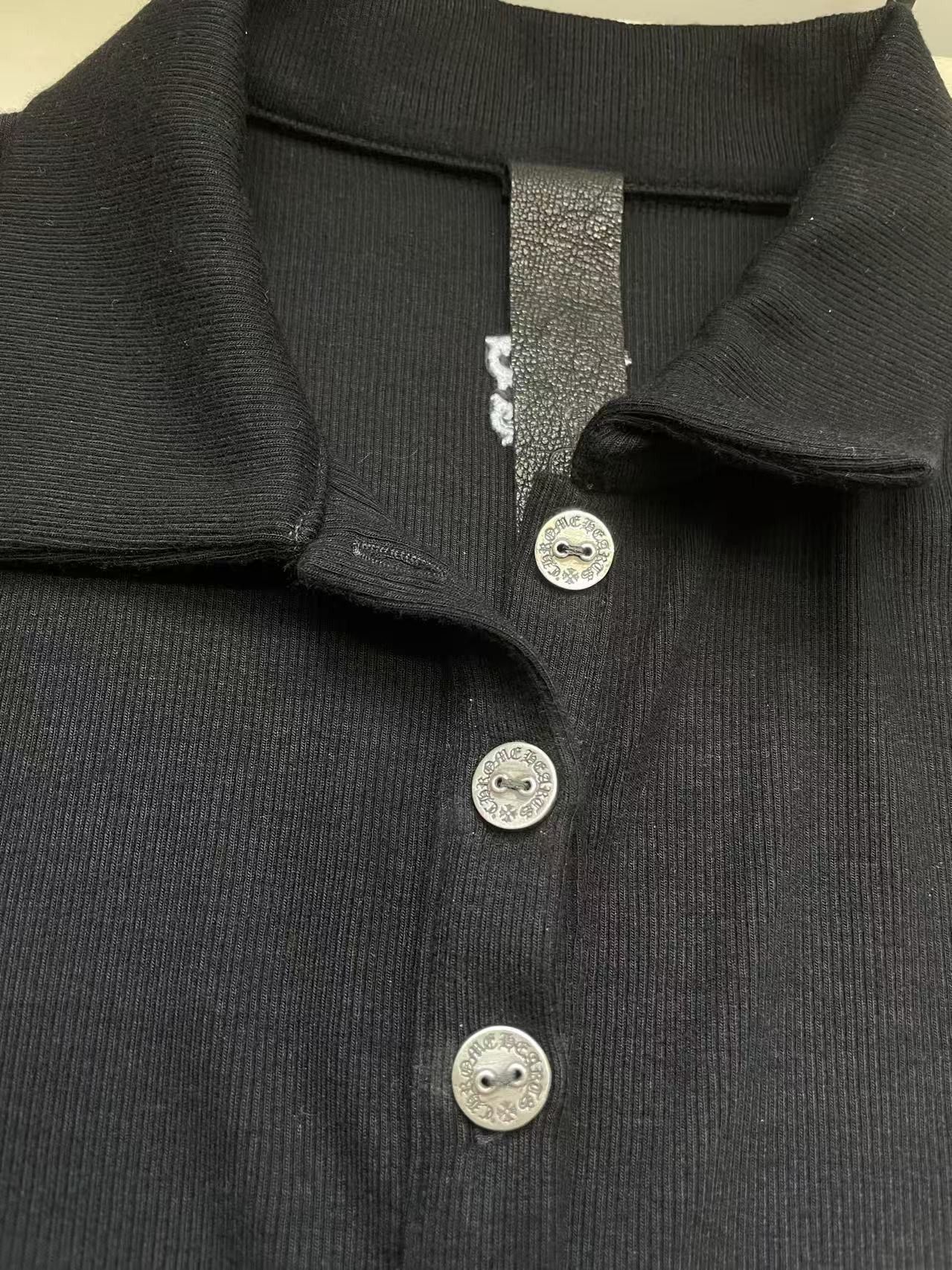 Chrome Hearts Chrome Hearts Black Slim Dress Size M / US 6-8 / IT 42-44 - 3 Thumbnail