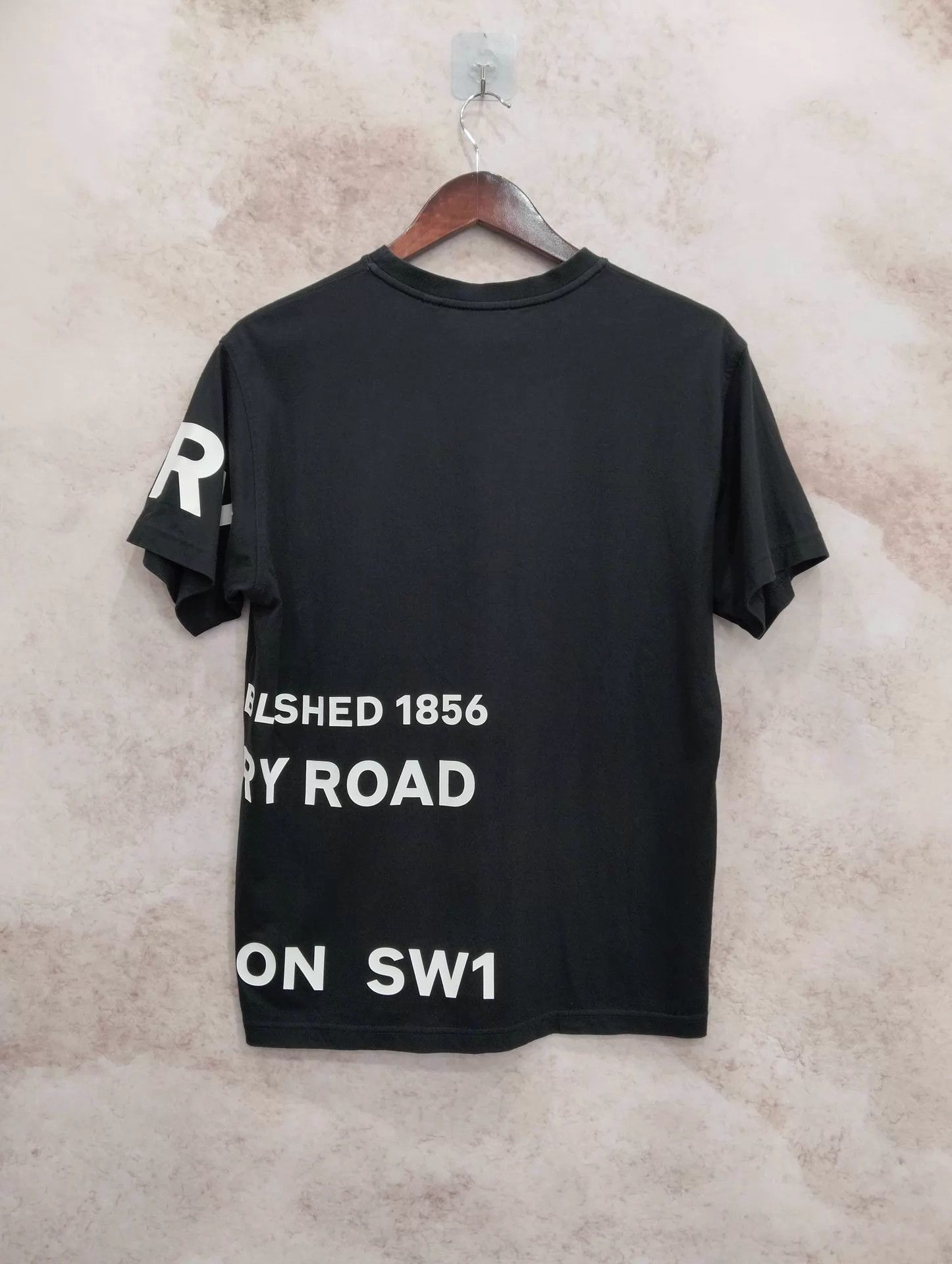 Burberry Burberry Logo Print Crewneck T-shirt XS Size US XS / EU 42 / 0 - 2 Thumbnail