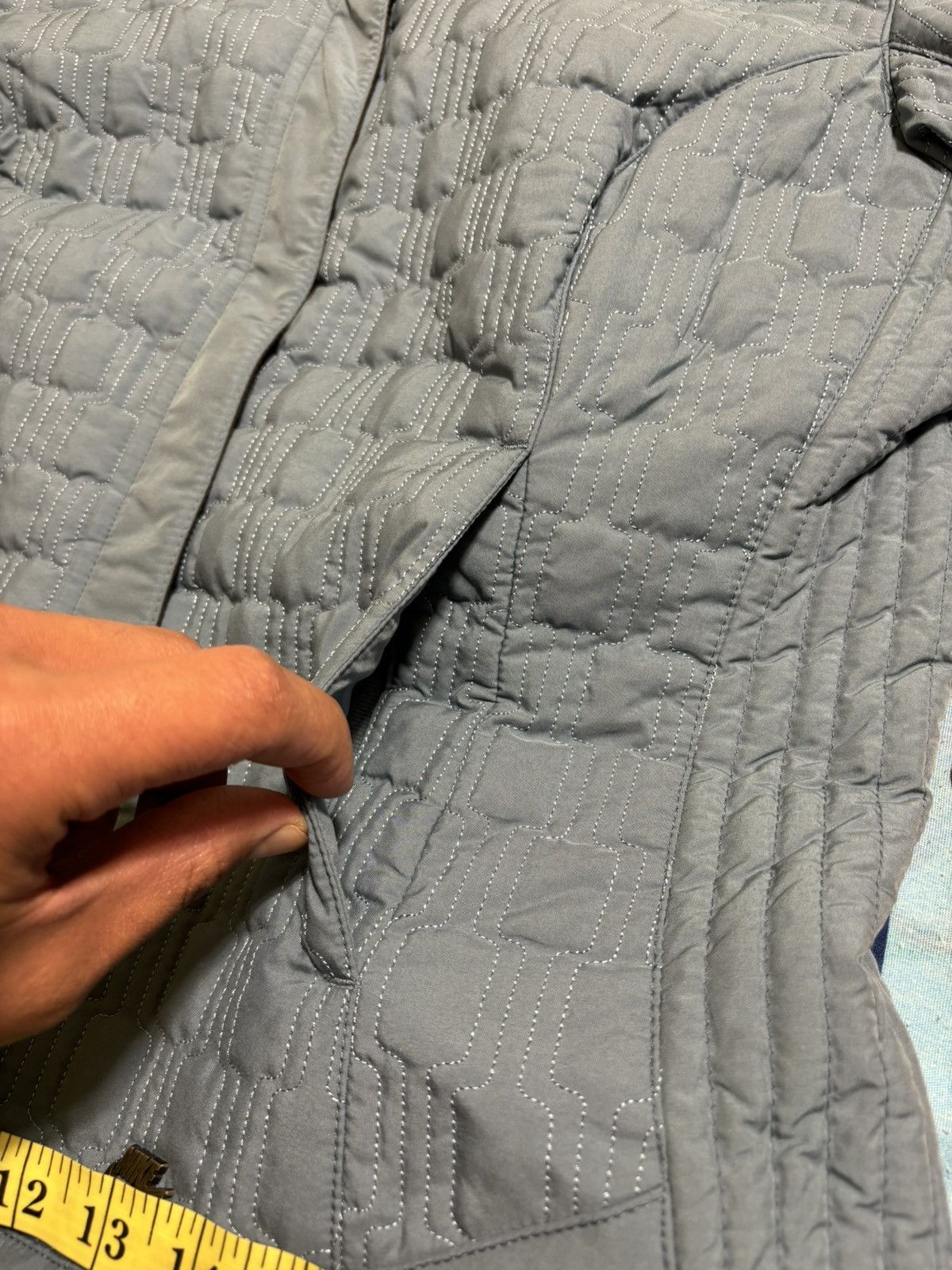 Nike ***FINAL DROP***RARE 00s NIKE FUR COLLAR TECH JACKET M-L Size US L / EU 52-54 / 3 - 11 Thumbnail
