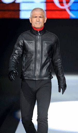 Dirk Bikkembergs AW2010 Bikkembergs Hybrid Black Leather Jacket Size US L / EU 52-54 / 3 - 2 Thumbnail
