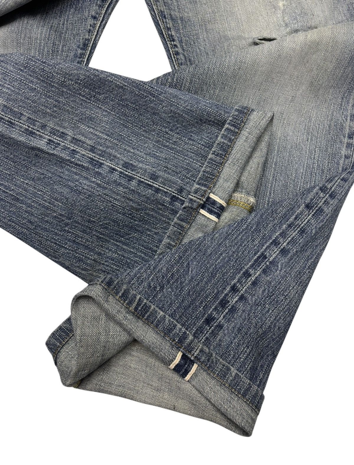 Vintage Edwin 505 Made In Japan Selvedge Jeans Baggy Jeans