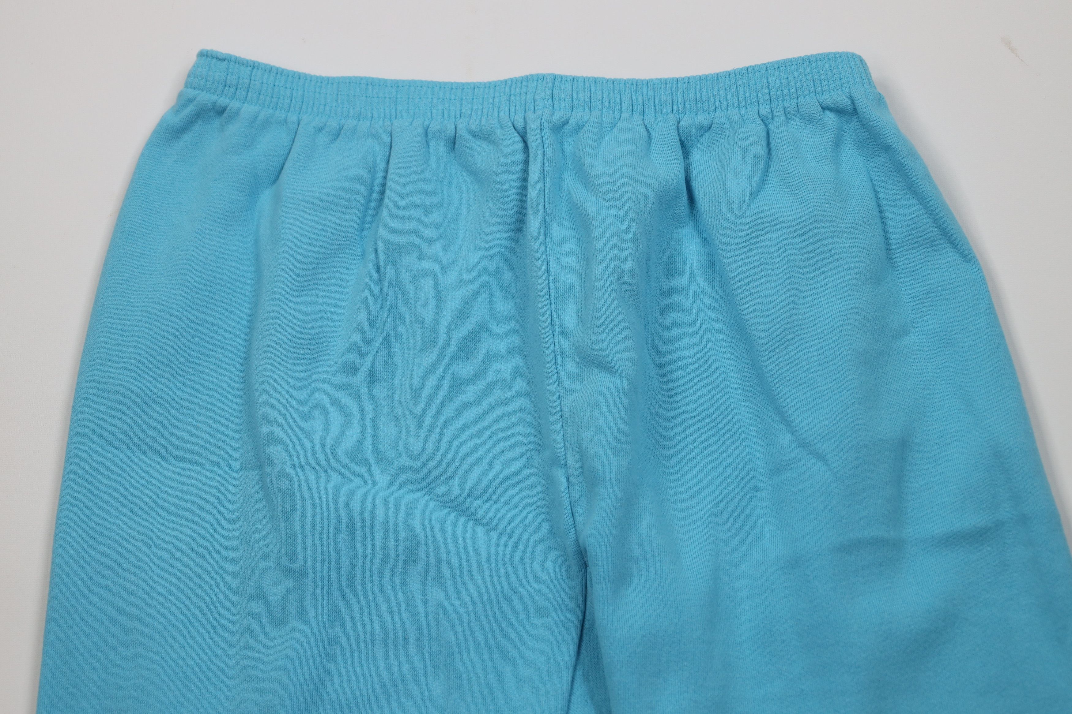 Vintage Vintage 70s Streetwear Gusset Sweatpants Joggers Blue USA Size 34" / US 12 / IT 48 - 2 Thumbnail