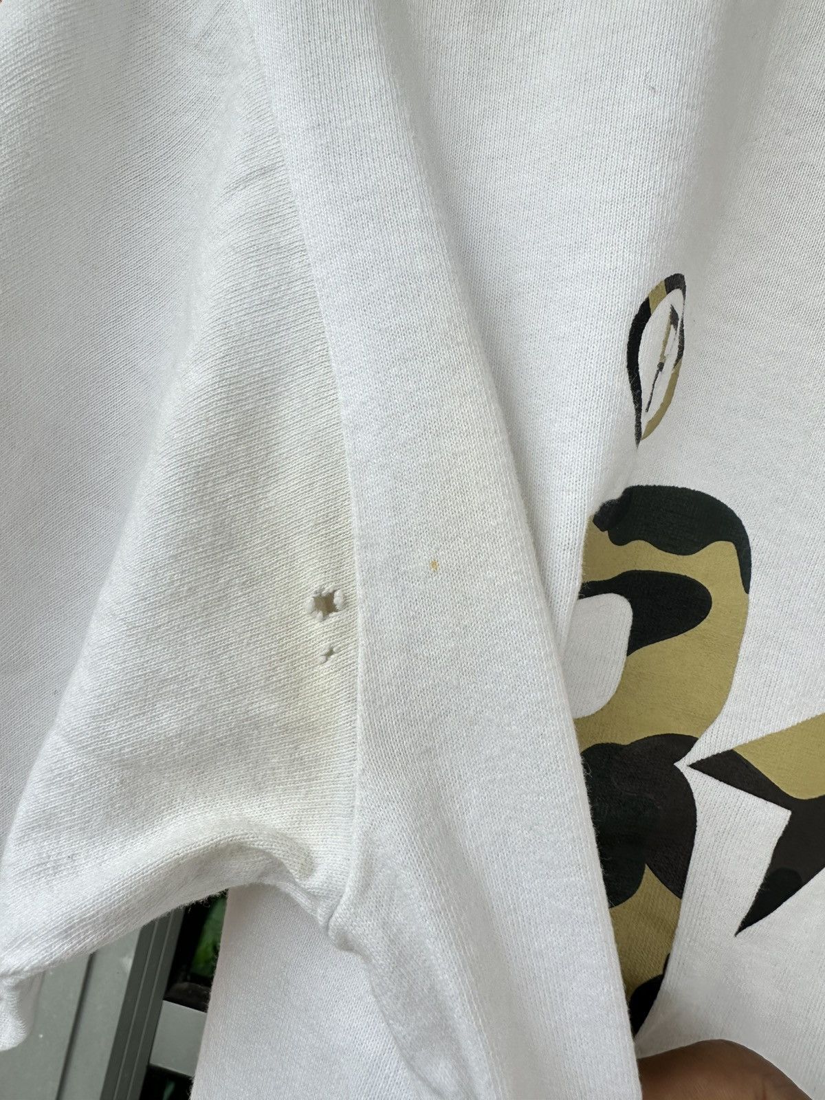 Bape Bape Star Tee Size US S / EU 44-46 / 1 - 10 Thumbnail