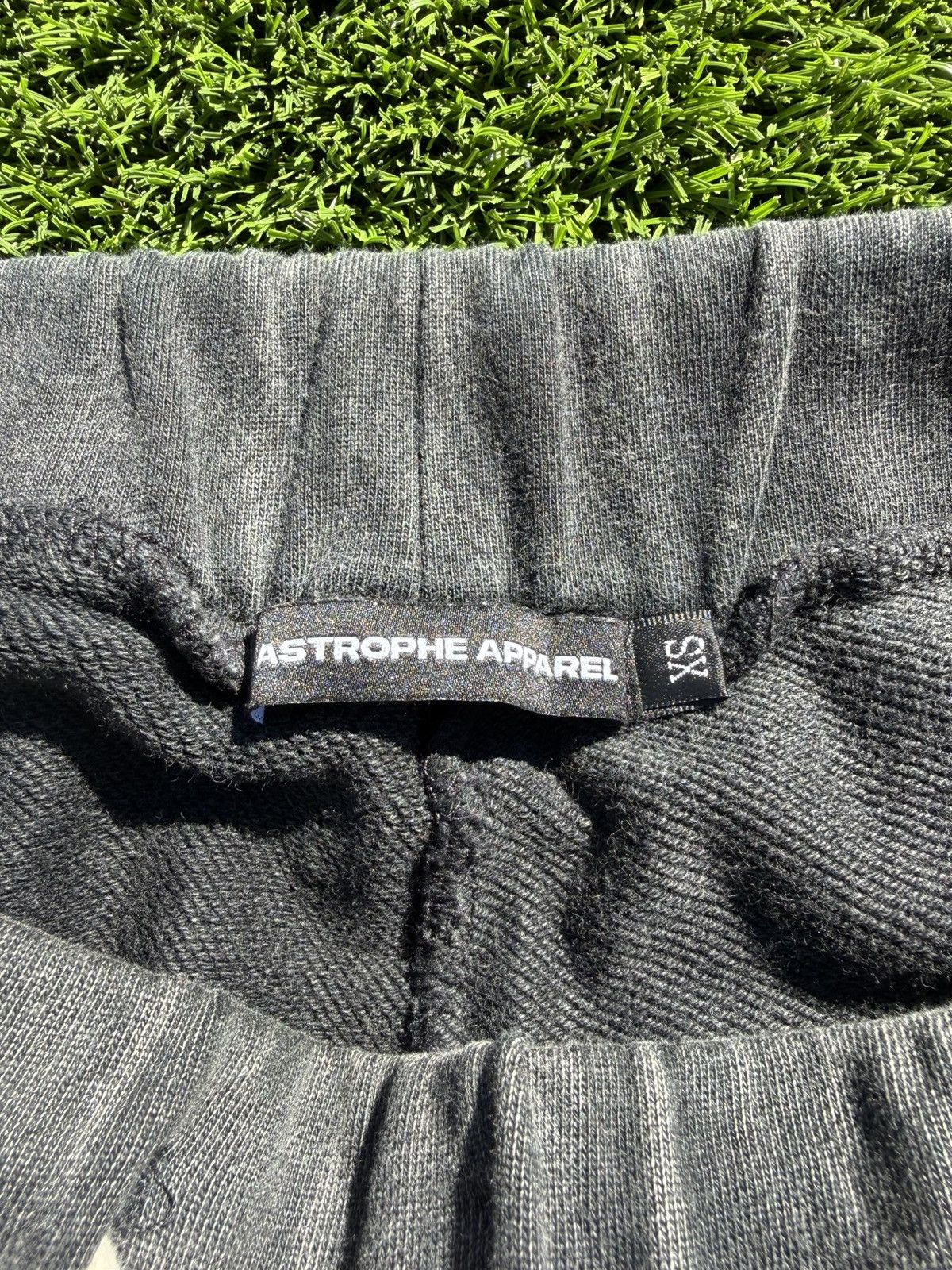 Other Astrophe Apparel Dark Grey Sweatpants Size US 30 / EU 46 - 5 Thumbnail