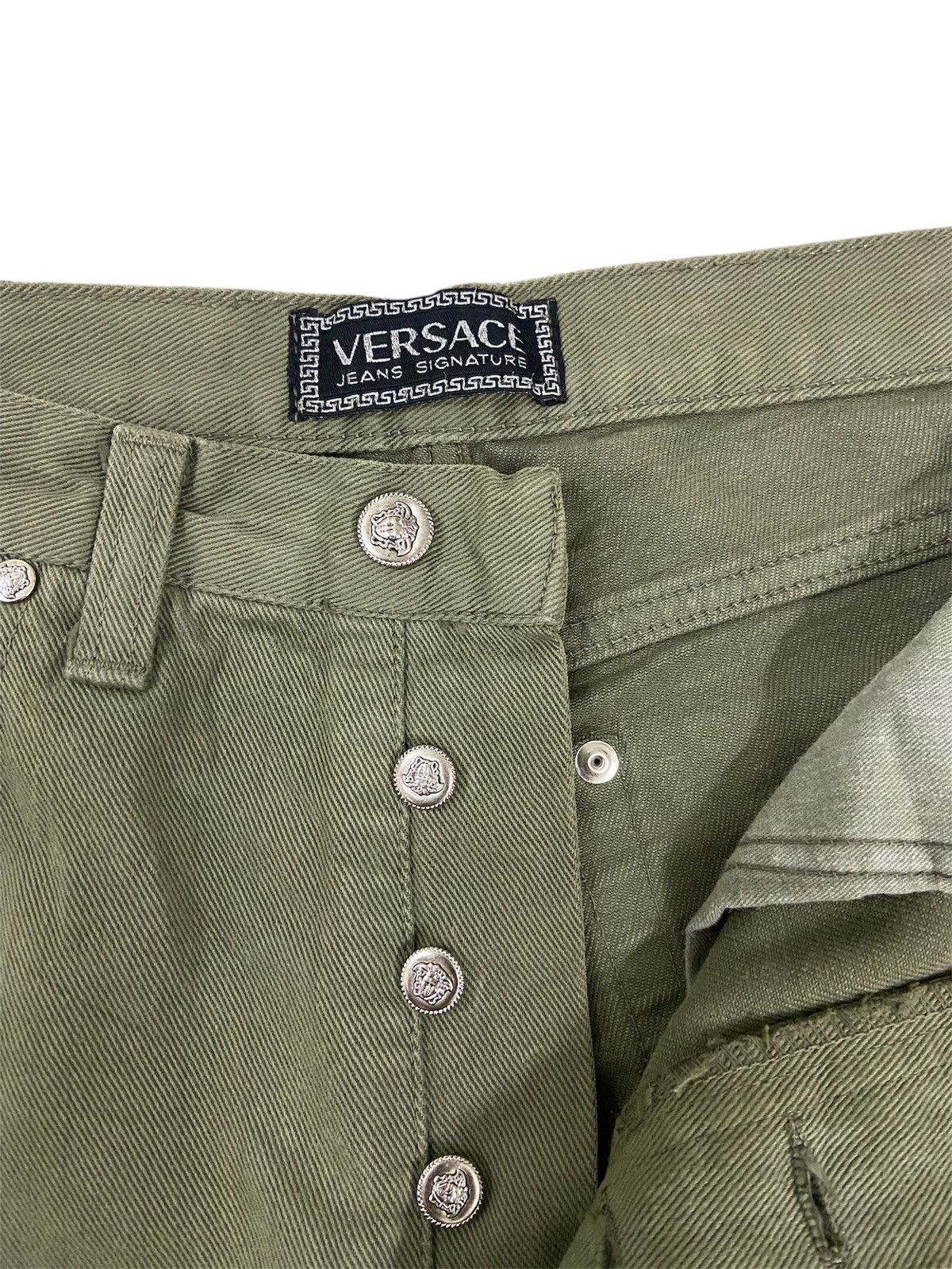 Versace × Versace Jeans Couture × Vintage Vintage Versace Jeans Signature Size US 31 - 4 Thumbnail
