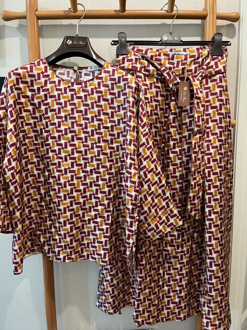 Loro Piana Loro Piana Silk Button Up Shirt- Size US S / EU 44-46 / 1 - 3 Thumbnail