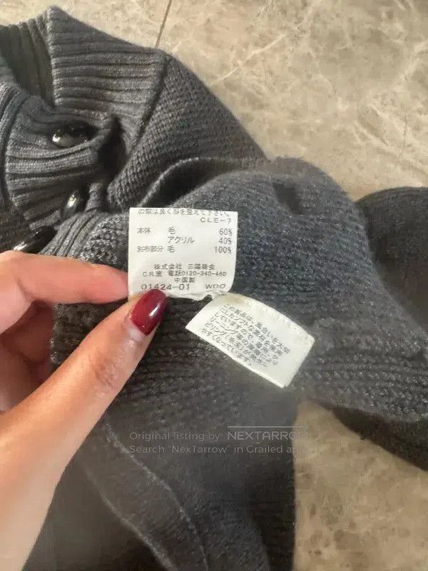 Burberry Burberry Women's Wool Blend Short Cardigan. Size M / US 6-8 / IT 42-44 - 8 Thumbnail