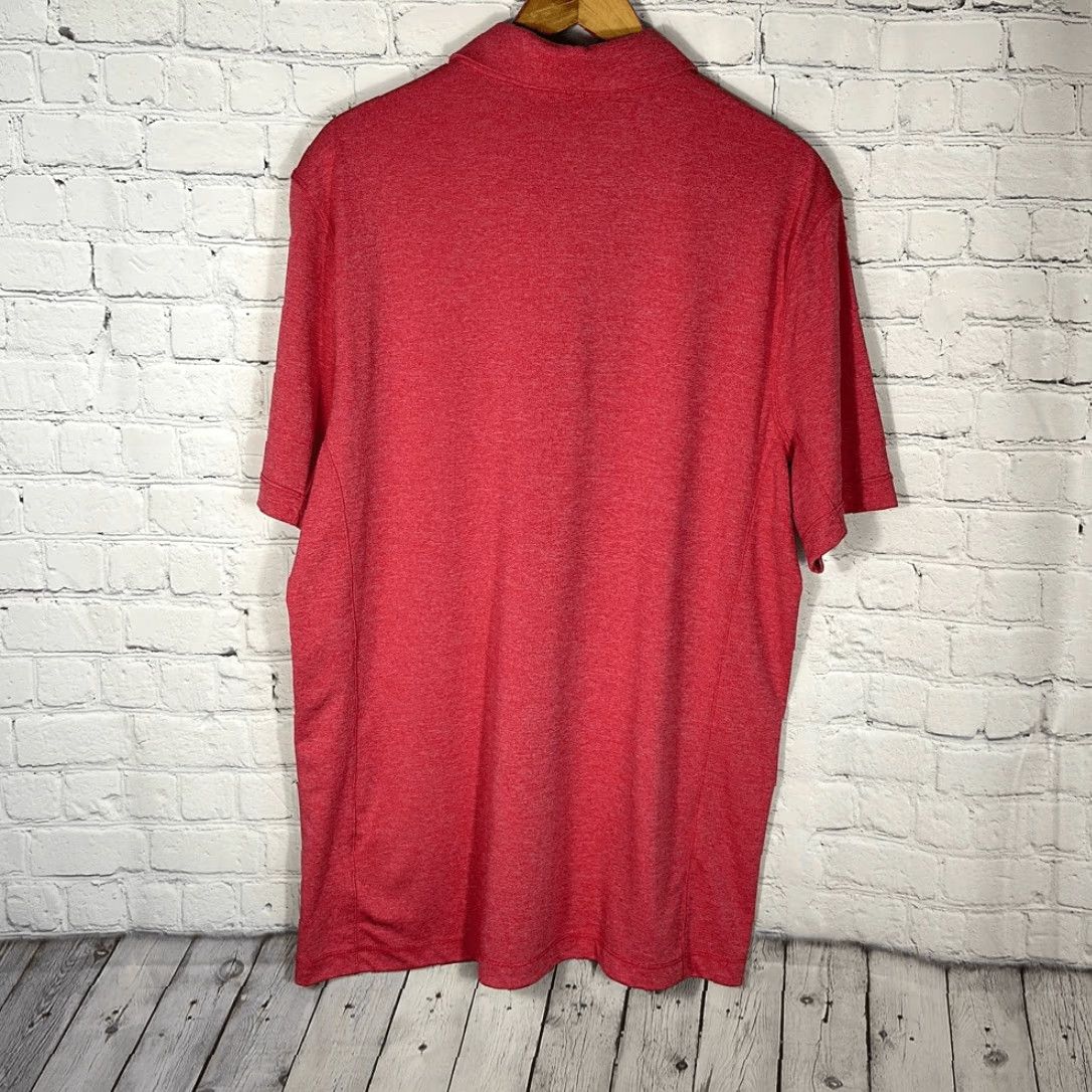 NFL Nike Super Bowl 53 LIII Red Mens Polo Shirt XL Dri-Fit NFL Team Apparel Shirt Size US XL / EU 56 / 4 - 5 Thumbnail