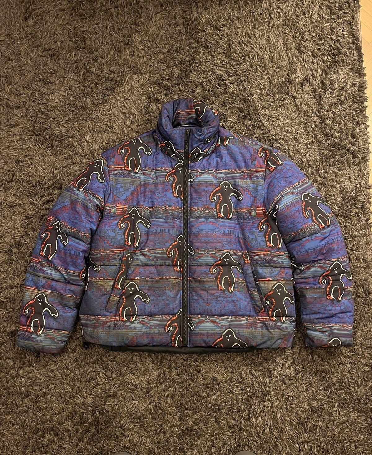 Diesel *RARE* Diesel Graffiti Puffer Size US XL / EU 56 / 4 - 1 Thumbnail