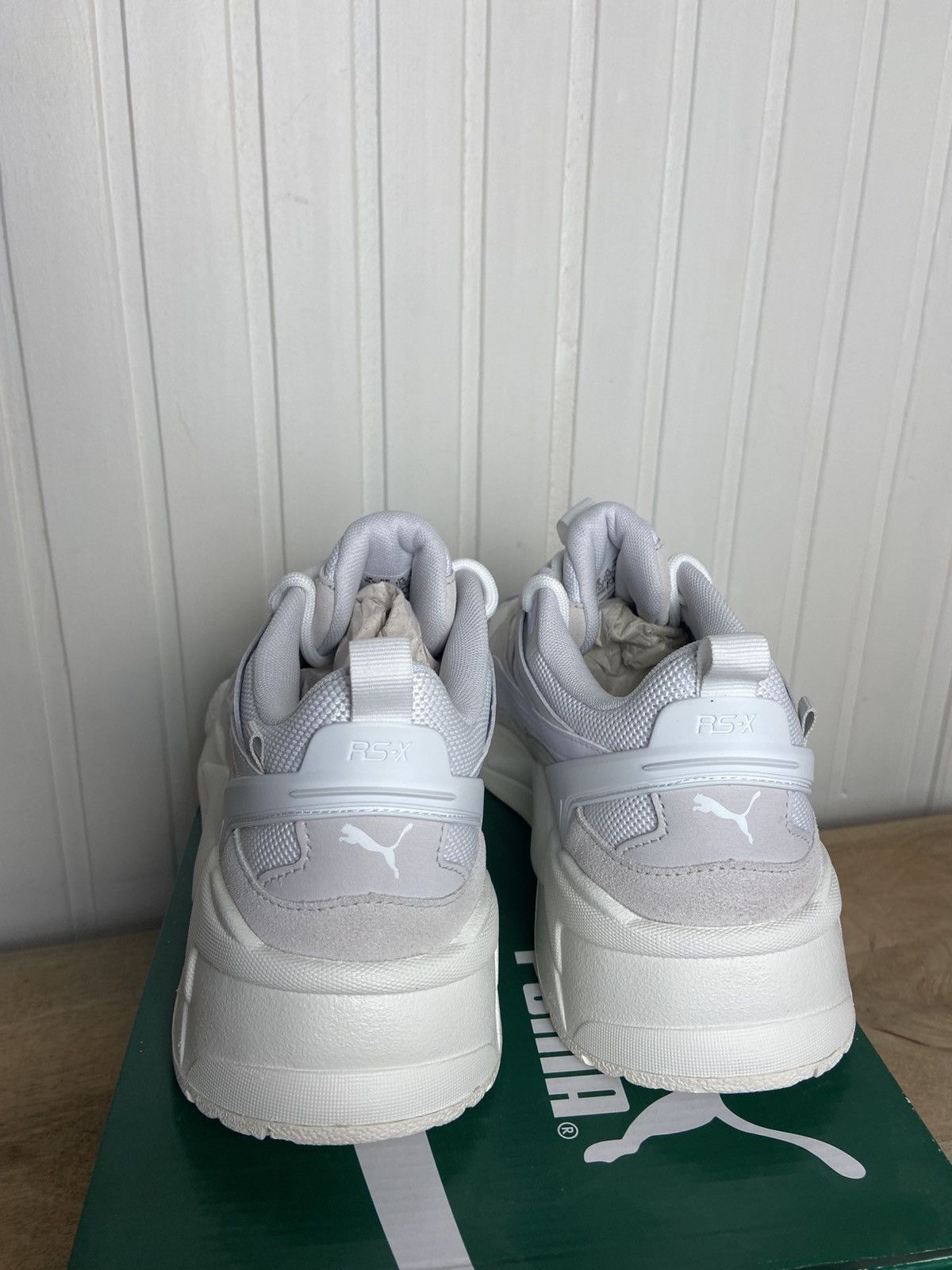 Puma New Puma RS-X Efekt PRM white authentic size 11,5us vintage Size US 11.5 / EU 44-45 - 6 Thumbnail