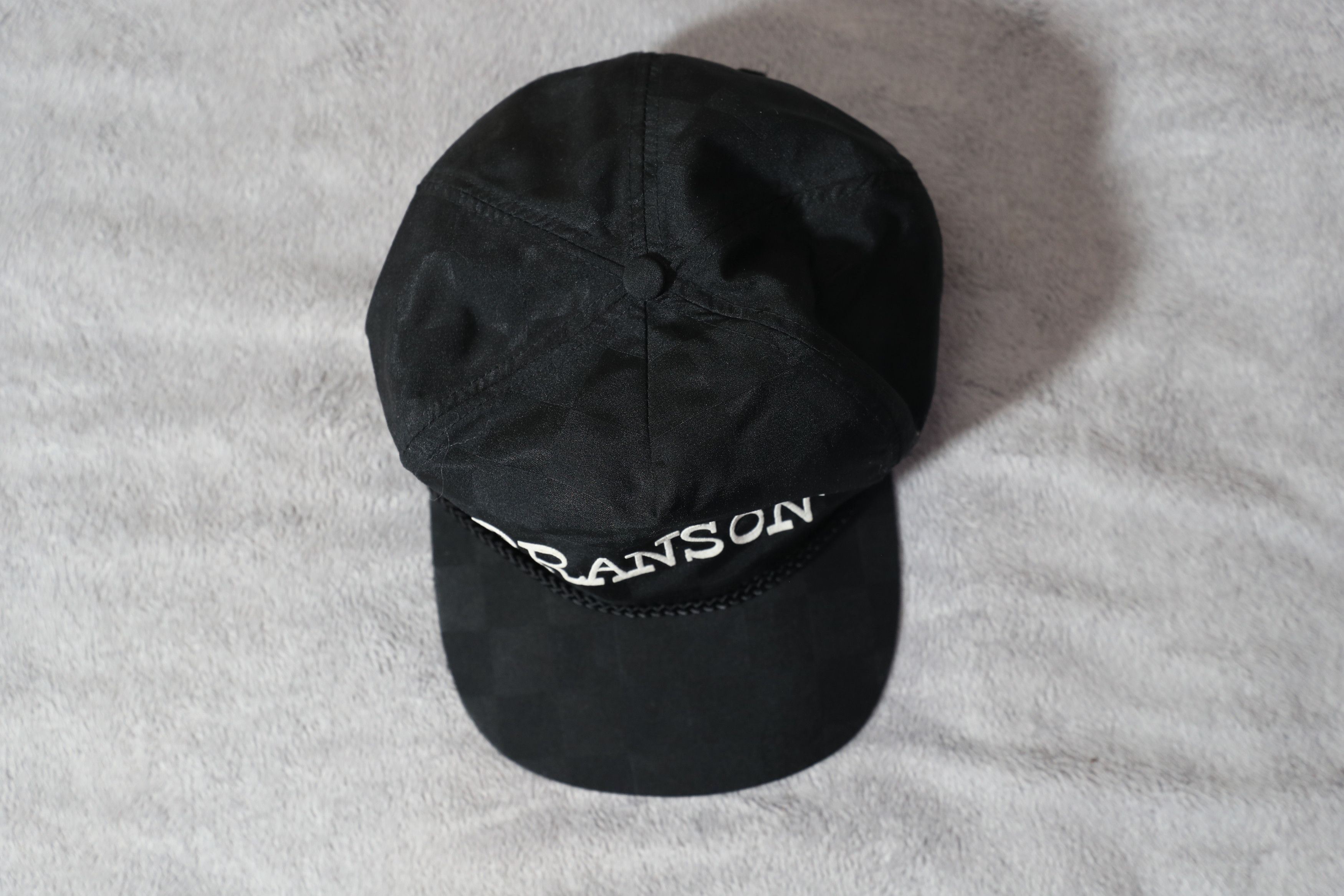 Vintage Vintage Branson Zip Back Checkered Hat (OS) Size ONE SIZE - 11 Thumbnail