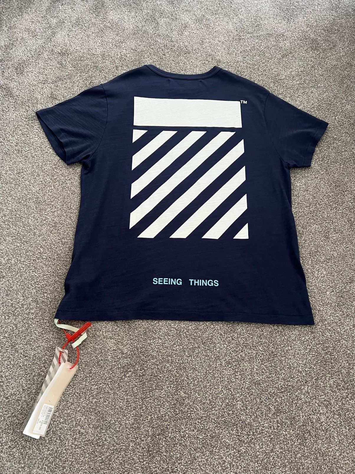 Off-White Off-White Caravaggio T-shirt Size US M / EU 48-50 / 2 - 2 Thumbnail
