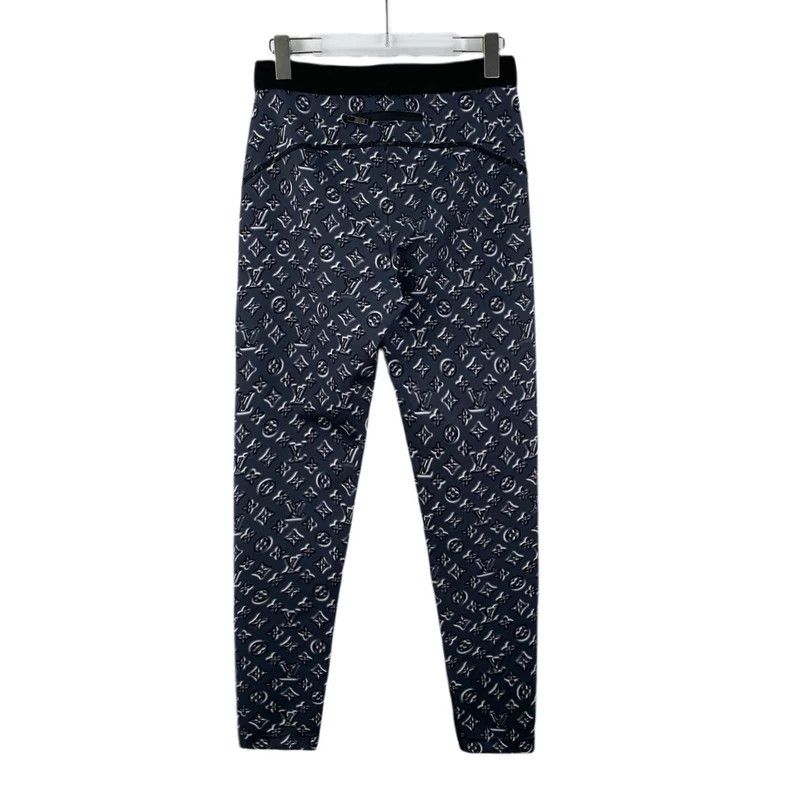 Louis Vuitton Louis Vuitton Blue logo presbyopic full print casual trous Size US 42 / EU 58 - 2 Thumbnail
